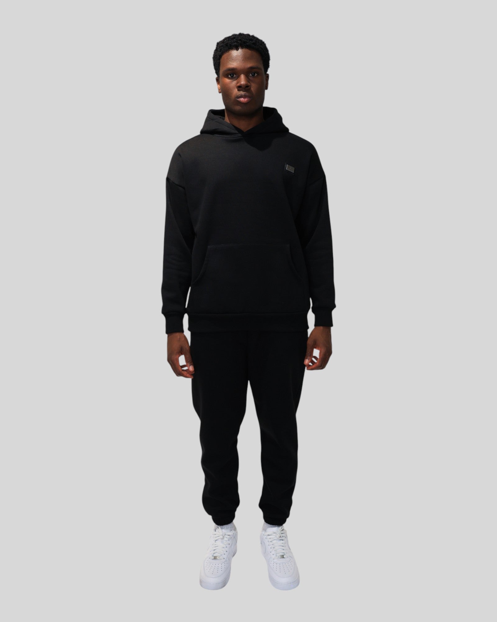 Tuta Completa Con Cappuccio Sol 12.13 Nero Soldier