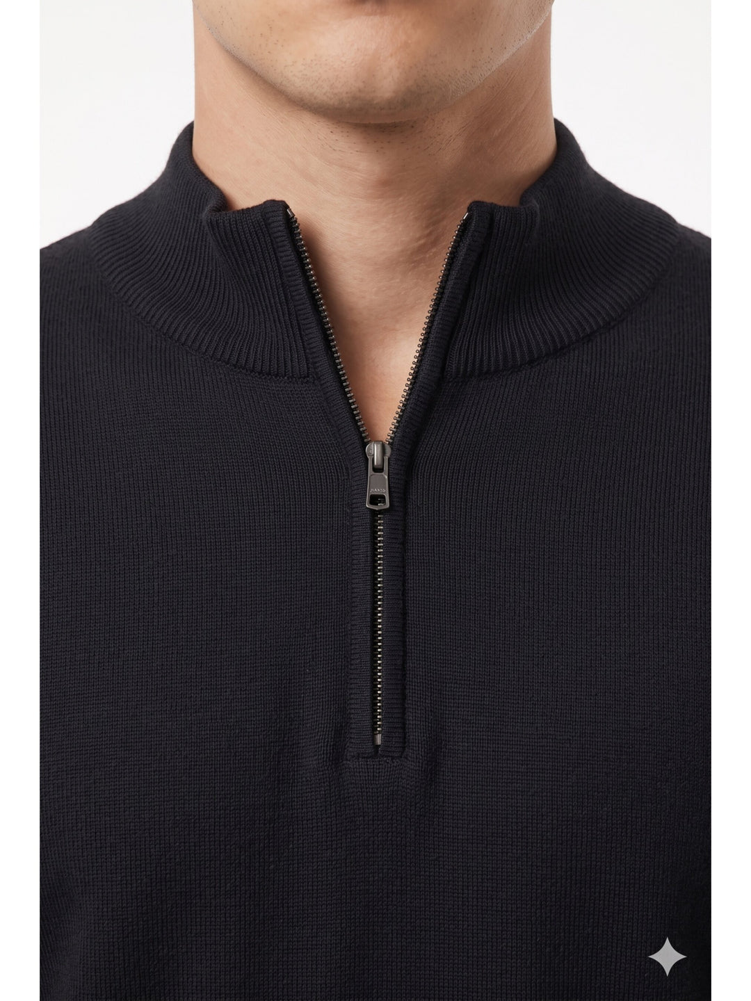Maglione Uomo Seinse Nero MI3371SS NE