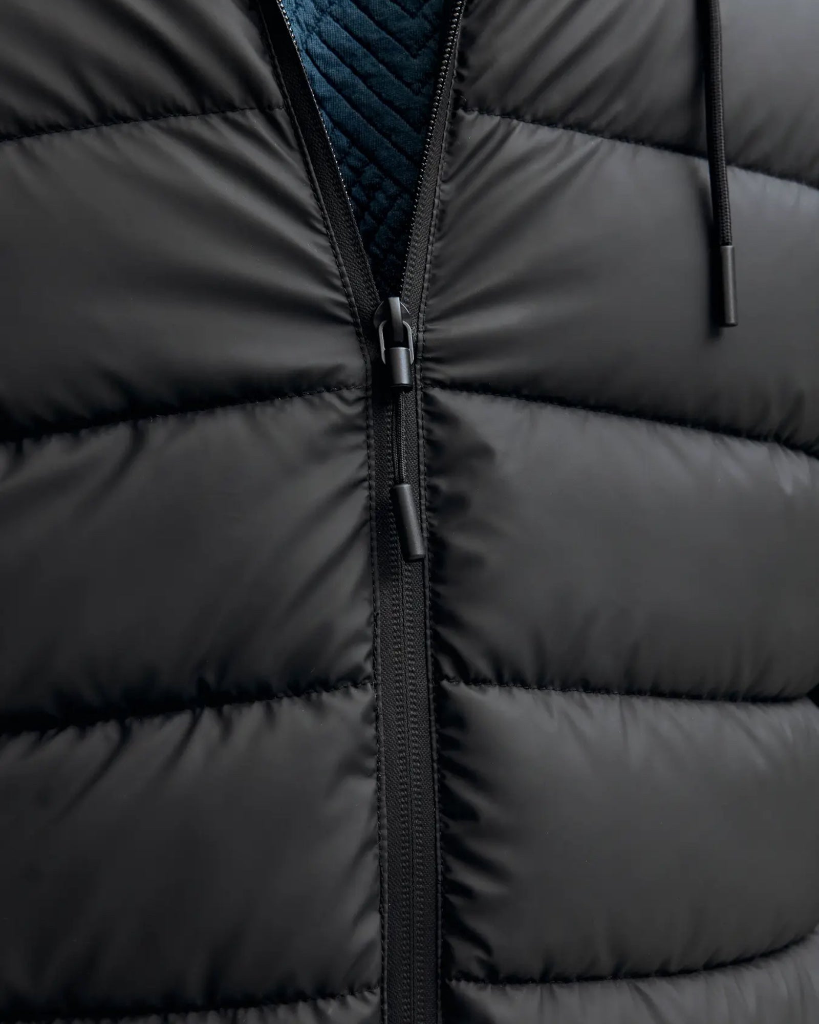 Giubbotto Con Cappuccio Jcopoint Pu Puffer Jacket Nero 12285924 Jack & Jones