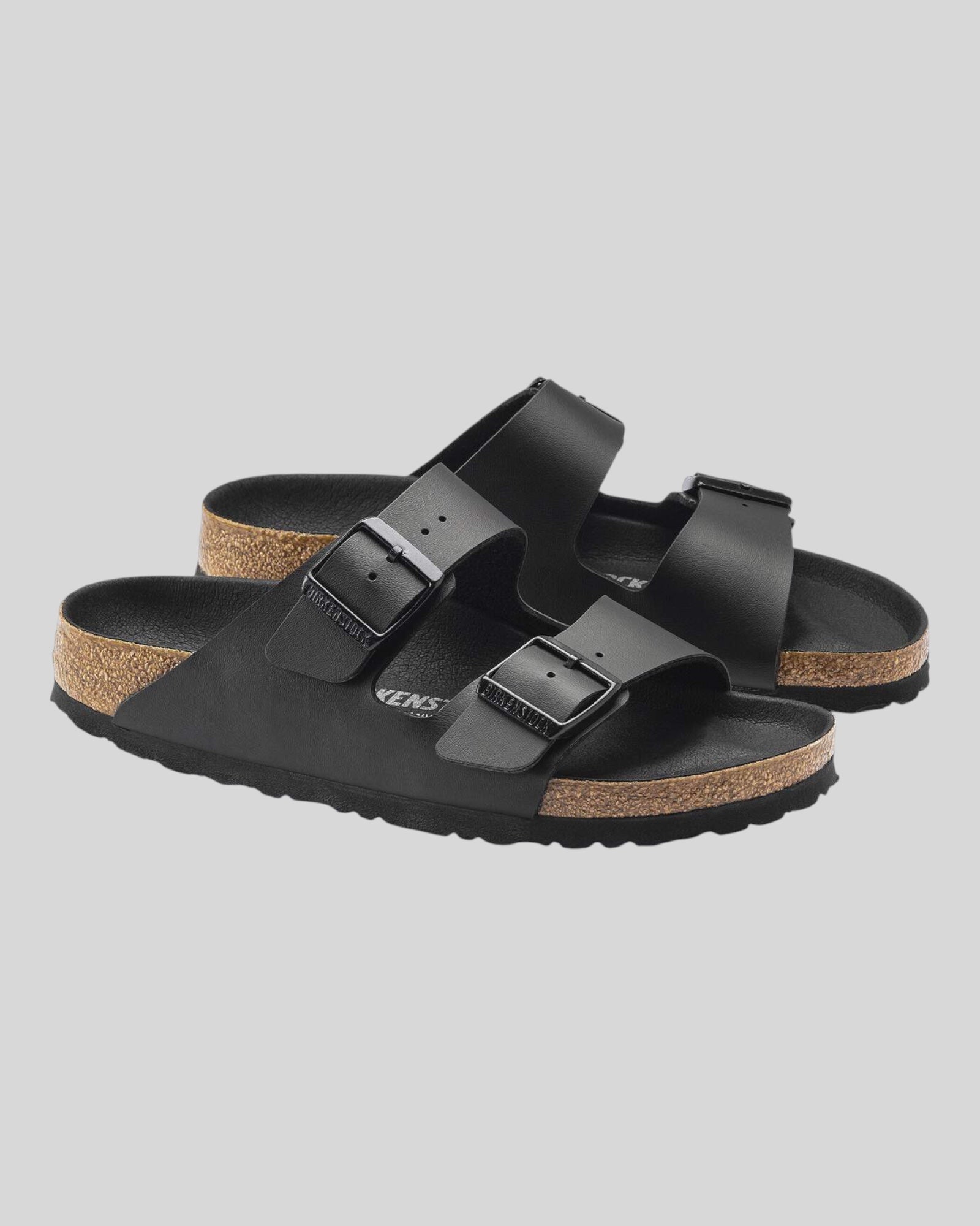 Arizona Unisex Birko-Flor Triples Black 1019069 Birkenstock