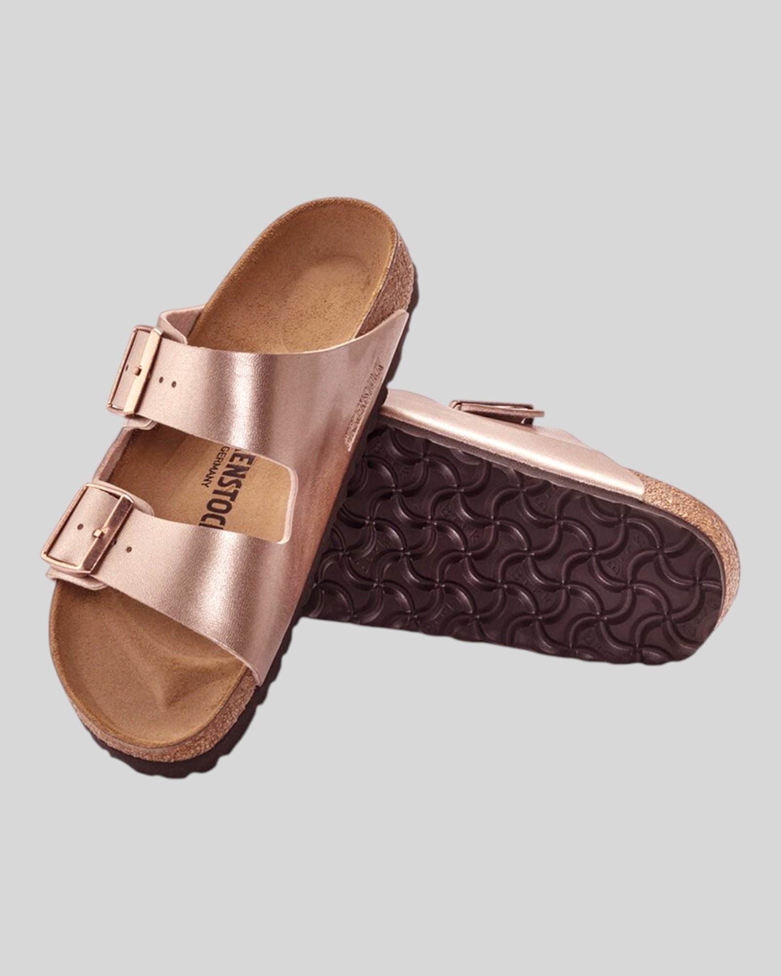 Arizona Donna Copper Birkoflor 1023960 Birkenstock