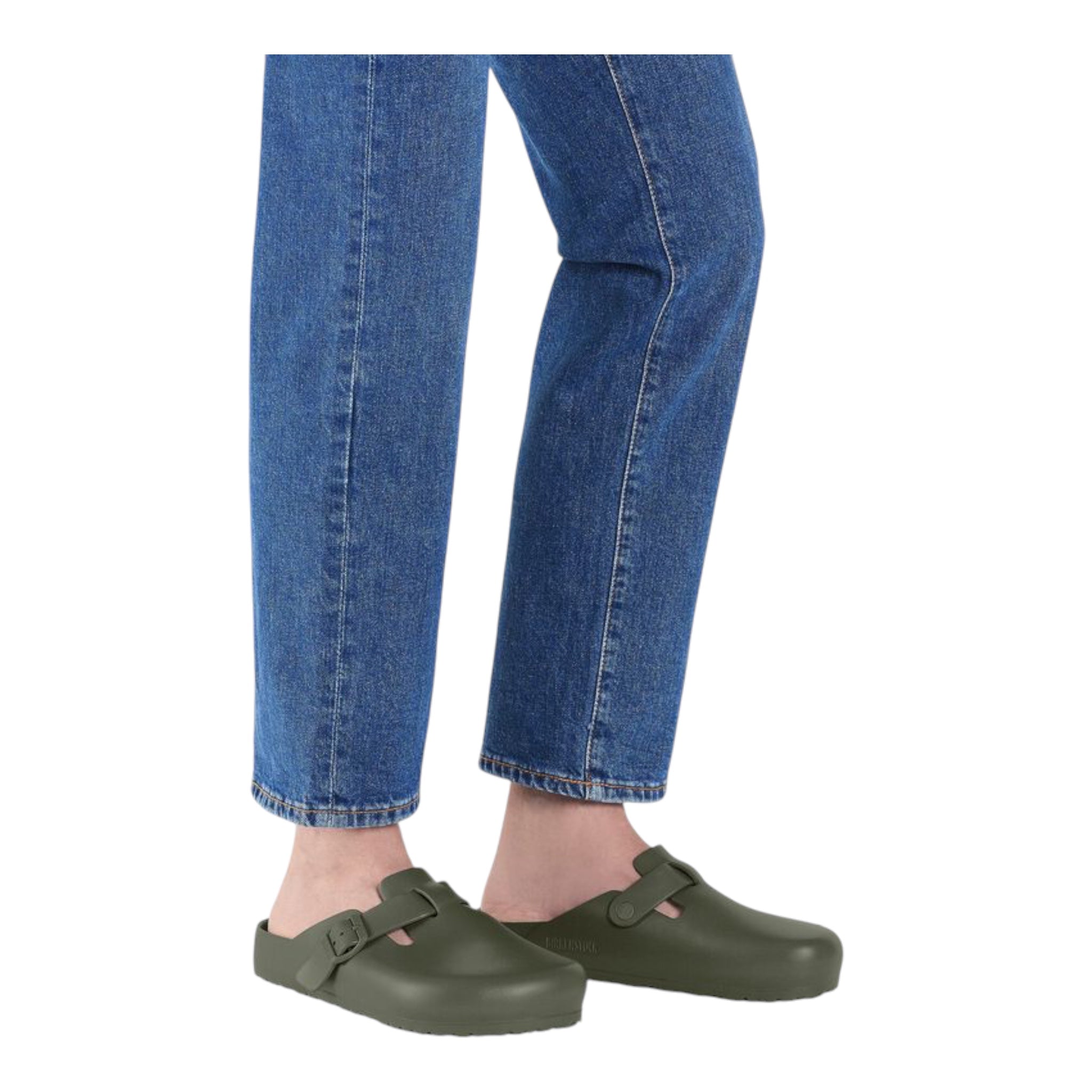 Sandali Boston EVA Khaki 1026215 Birkenstock