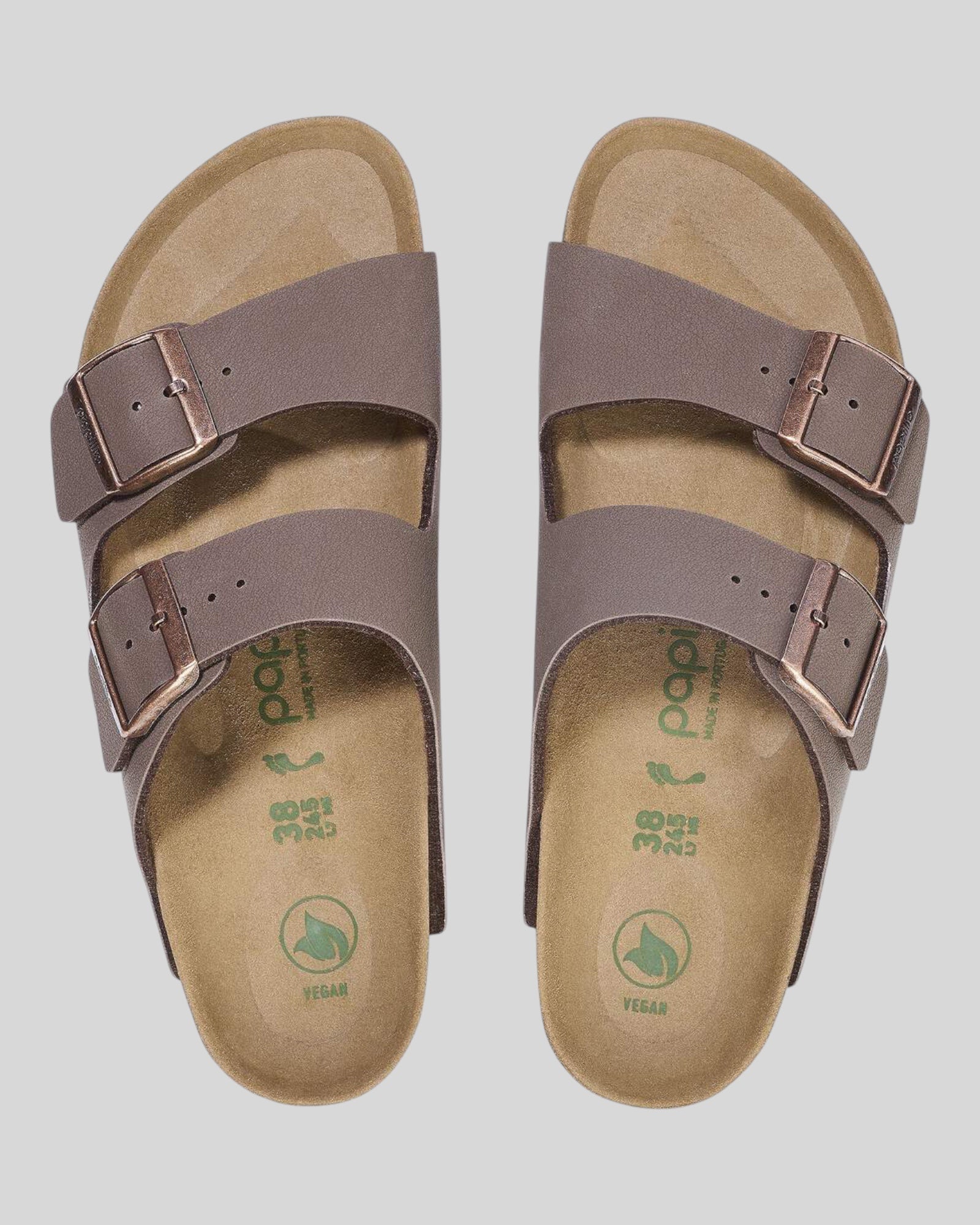 Arizona Donna Mocca Pap Flex Platform Birkoflor Papillio by Birkenstock 1027417