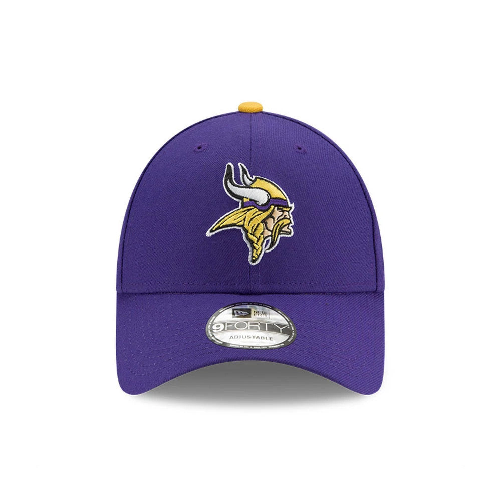 Cappello Con Visiera New Era Minnesota Vikings 9FORTY Viola 10813033