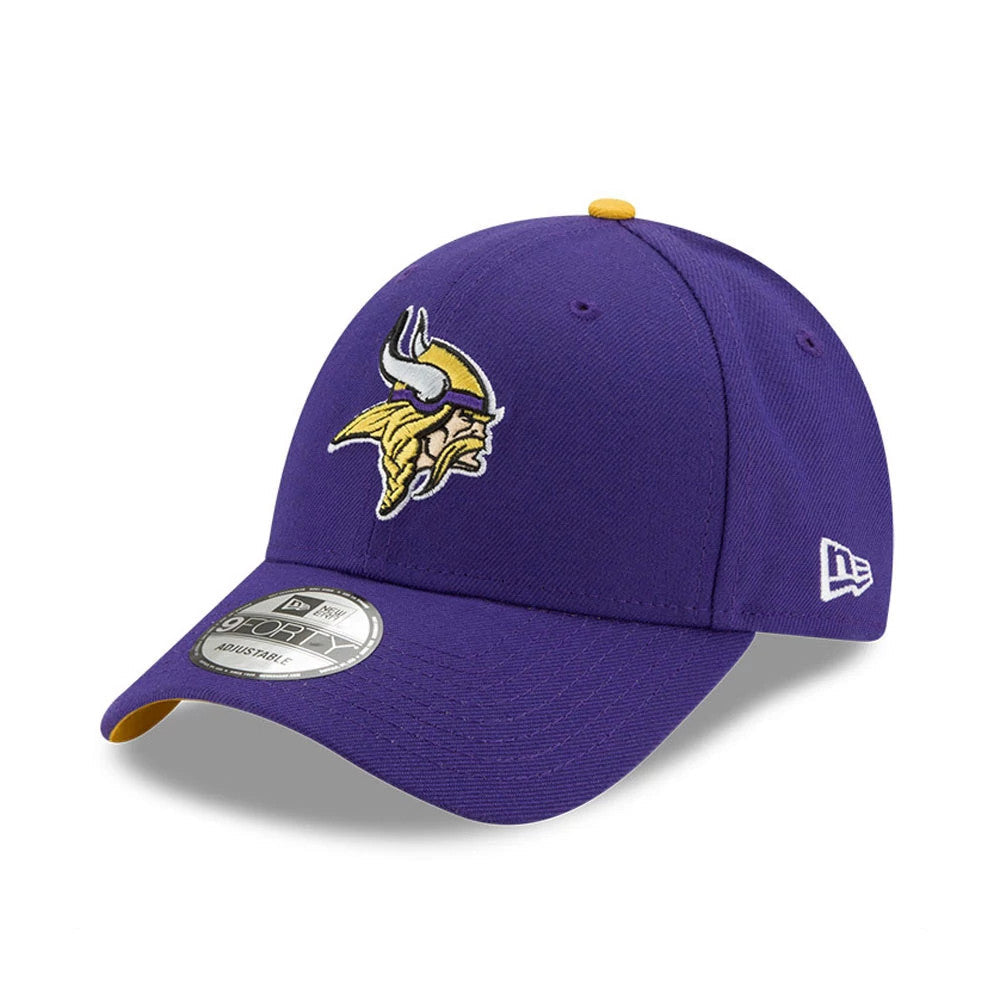 Cappello Con Visiera New Era Minnesota Vikings 9FORTY Viola 10813033