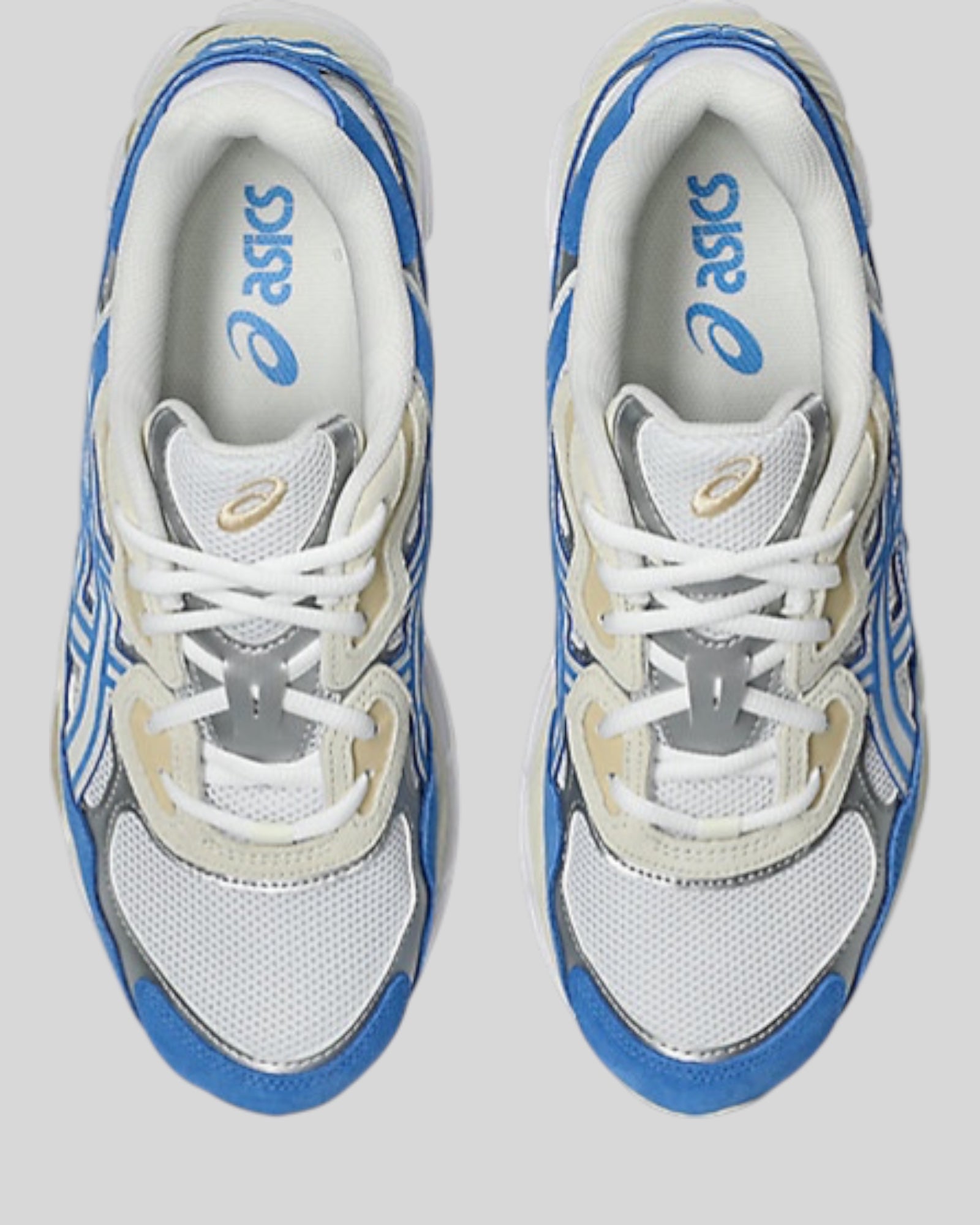 Sneakers Gel-Nyc Unisex Graphite White/Blue Coast 1201A383-116 Asics