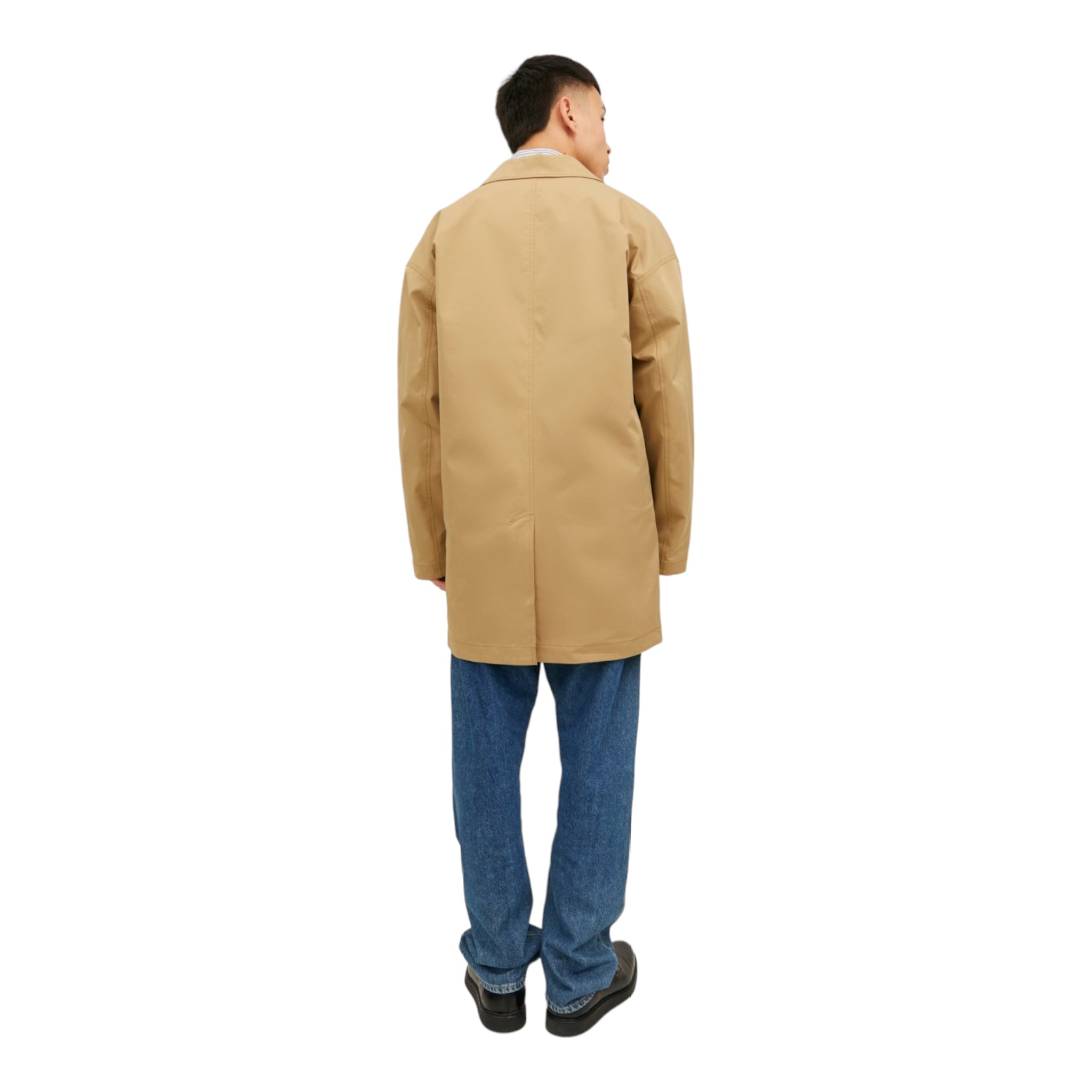 Giacca Lunga Crease Mac Coat Noos 12237692