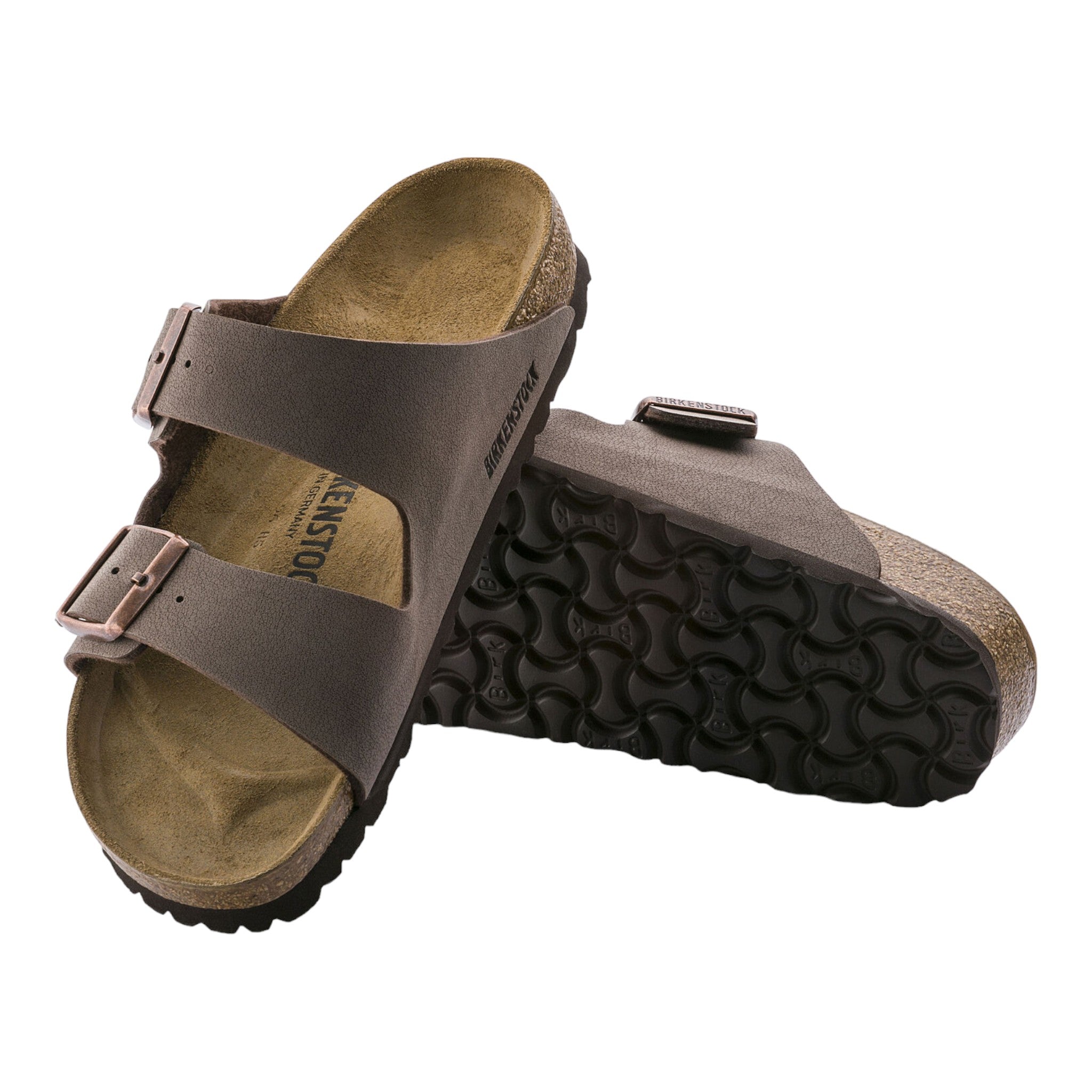 Arizona Erwachsene Unisex Mocca Birkoflor 151183