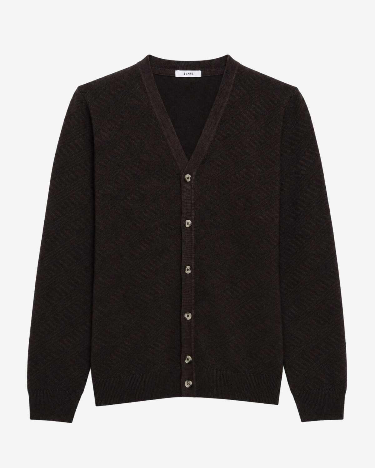 Cardigan Uomo Seinse Marrone MI3414SS