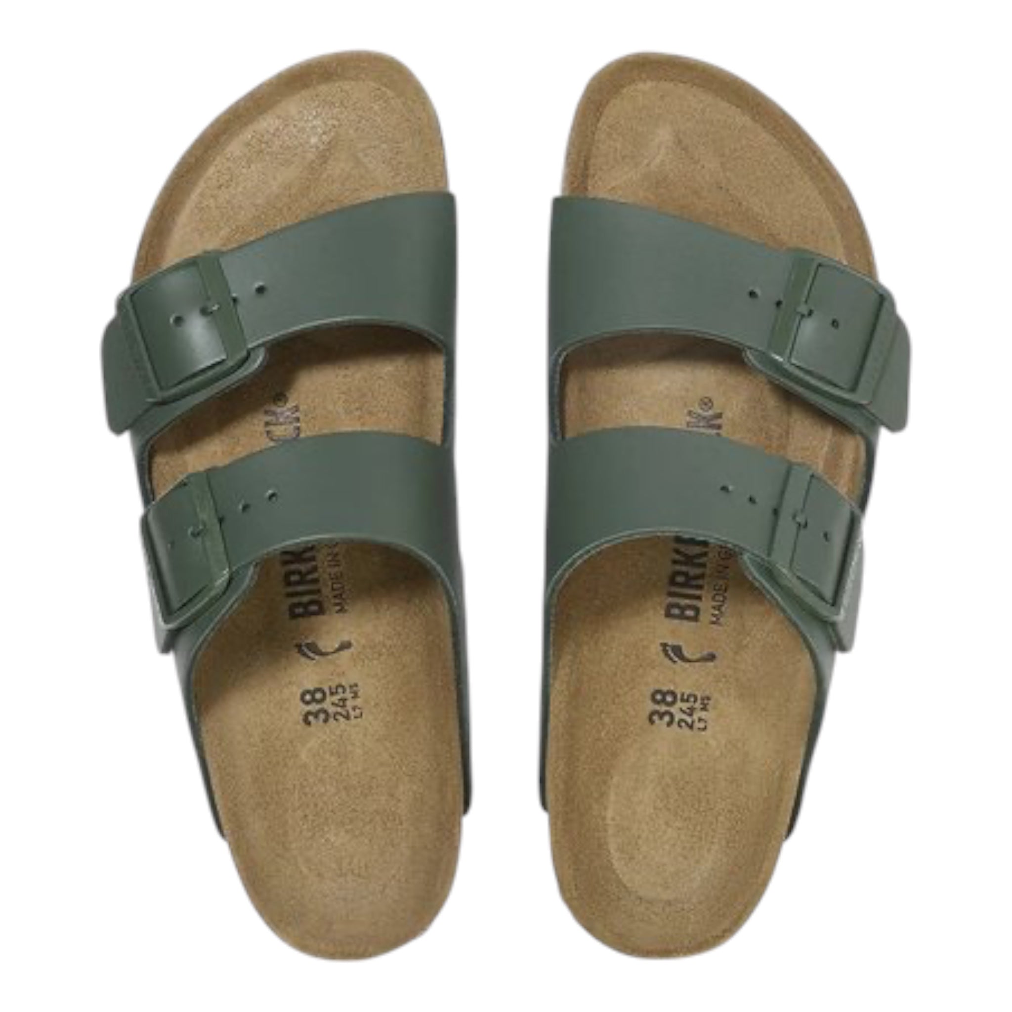 Arizona Uomo Thyme In Pelle Birkoflor 1029107