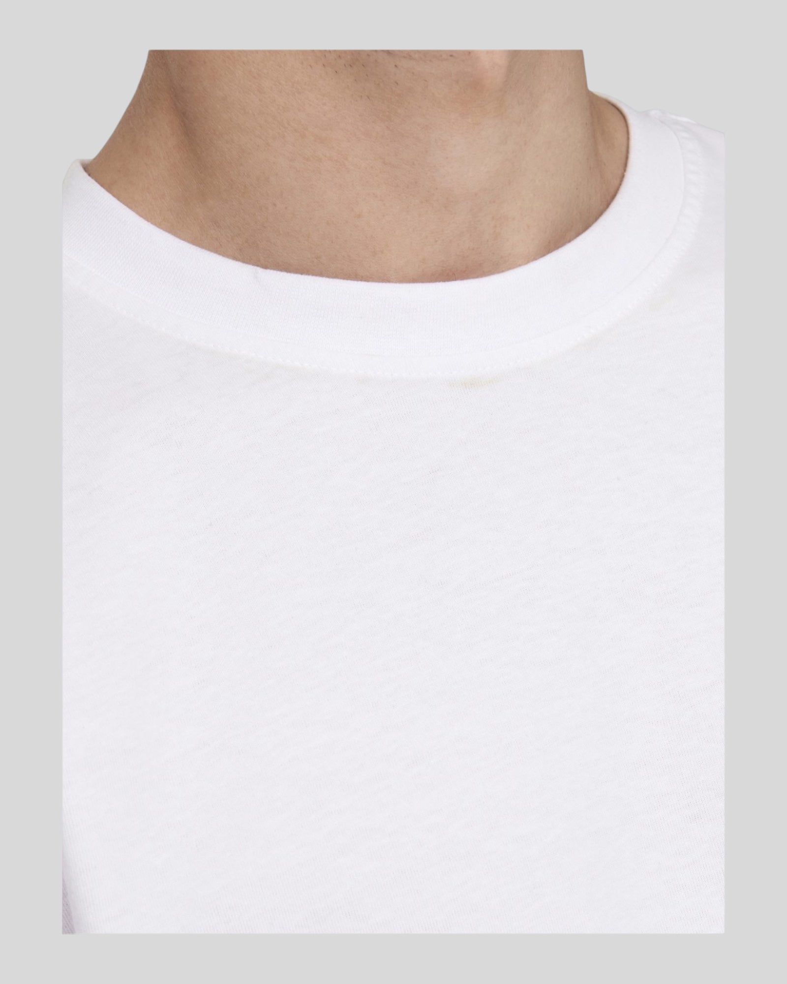 T-Shirt Basic Ons Fred Life Relaxed SS Tee Bianco 22022532 Only & Sons