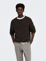 Maglione ONLY & SONS ONSJAMES Demitasse, codice 22039393