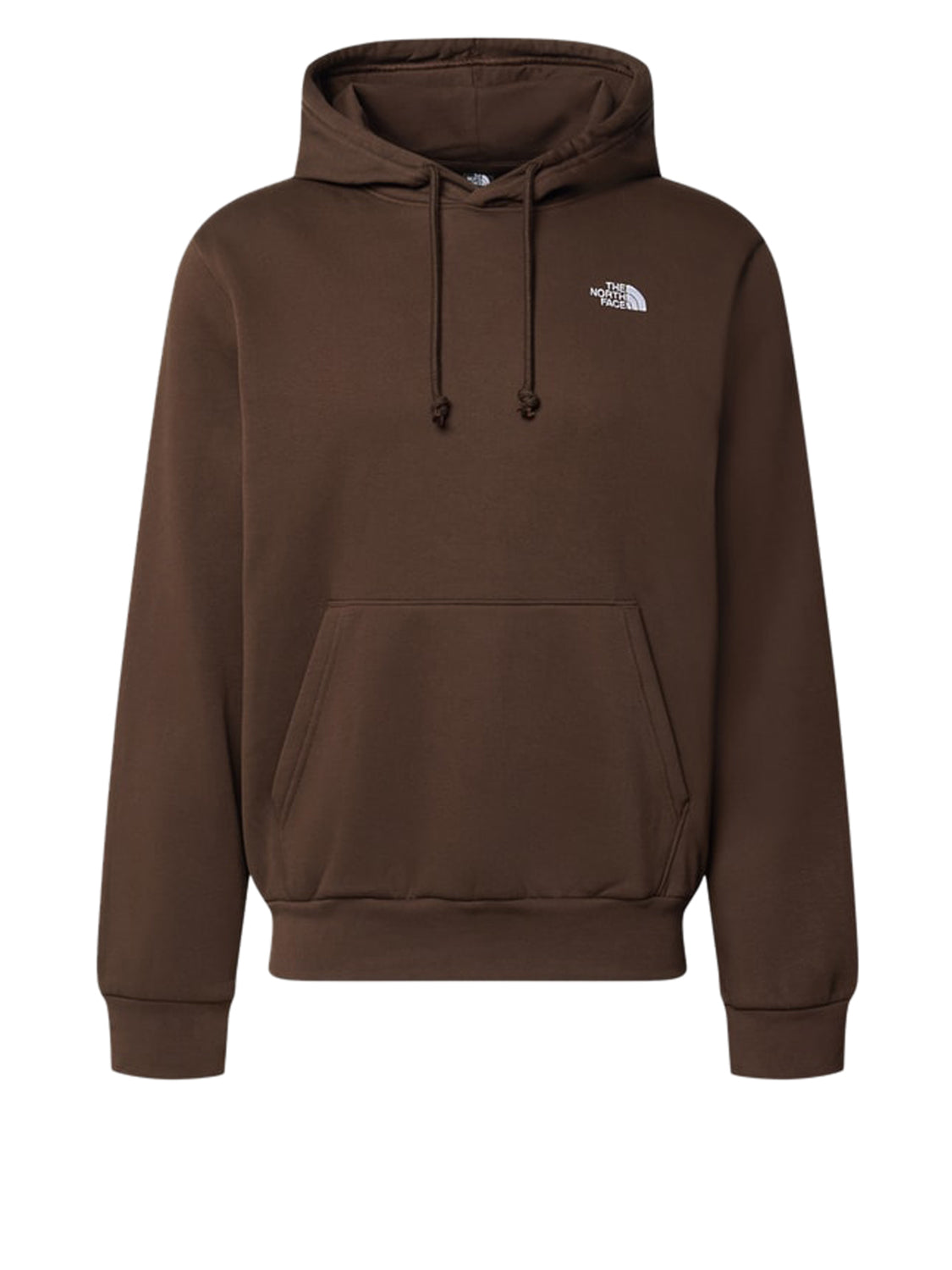 Felpa Uomo The North Face Evolution Simple Dome Marrone BD16 NF0A8CWMNMF