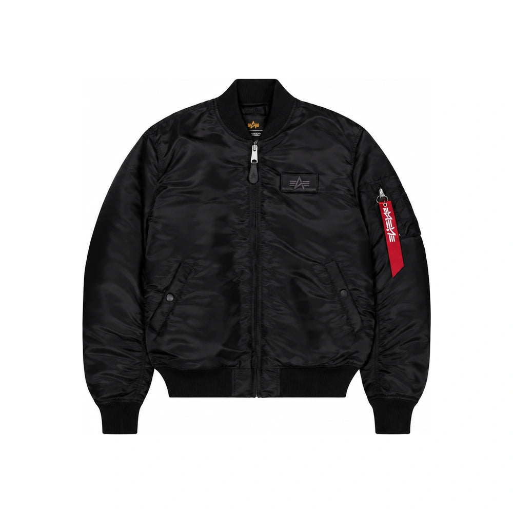 Giubbino Uomo Nero MA-1 VF EMB 268114/03
