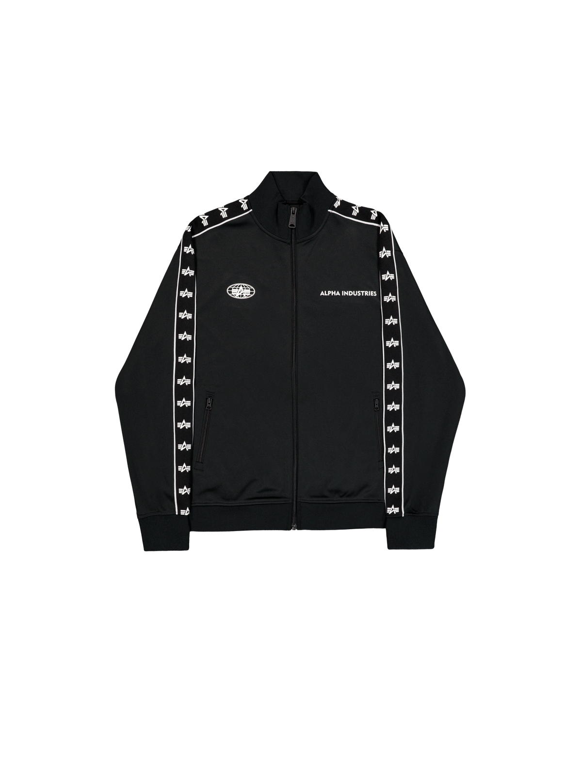 Track Uomo Nero Alpha Industries Track Tricot Loose Outdoor Jacket 268159/03