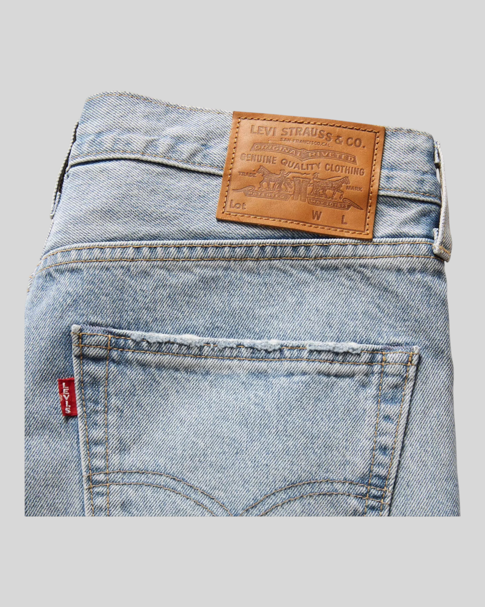 Jeans 568 Loose Straight Baby Blue Essentials 290370062 Levi's