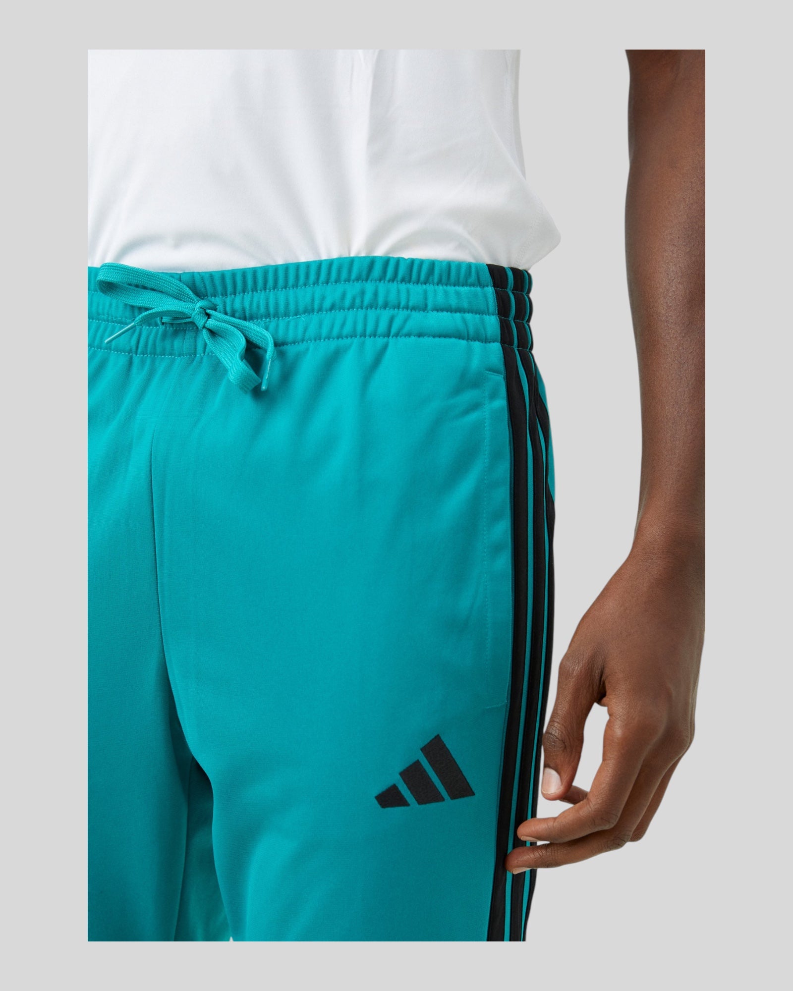 Tuta Completa M tricot Tiro Tracksuit Pure Tea JX5521 Adidas