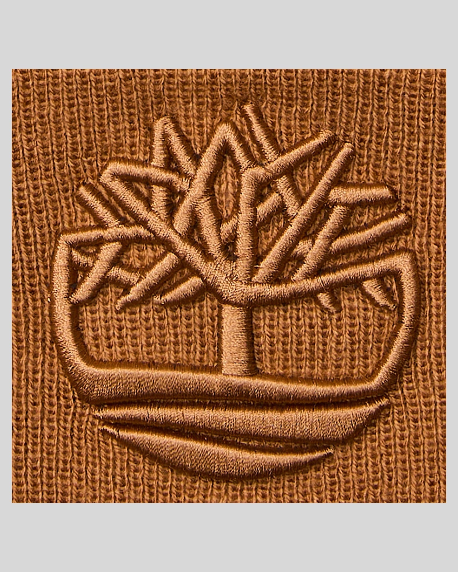 Berretto Con Ricamo 3D Marrone TB0A65HP 231 Timberlad