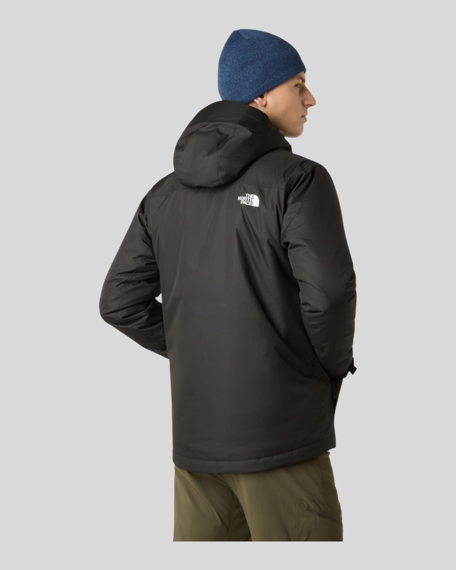 Giubbotto Imbottito M Millerton Insulated Jacket Nero NF0A3YFI4H01 The North Face