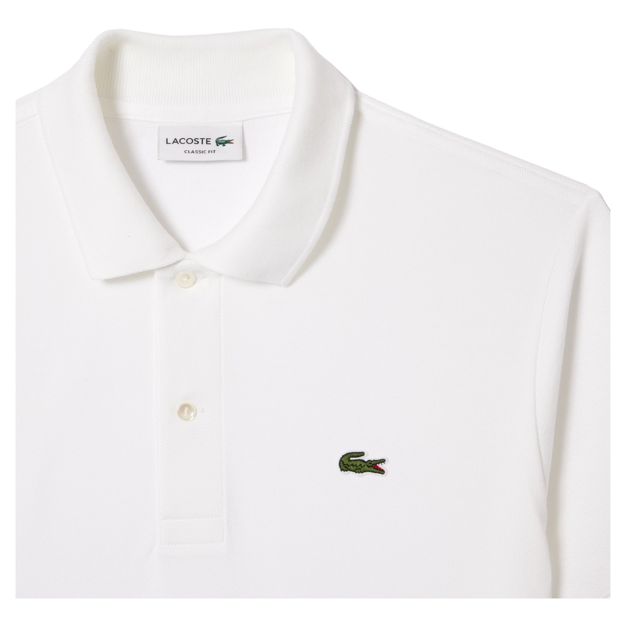 Polo Classic Fit Bianca L121200001 Lacoste