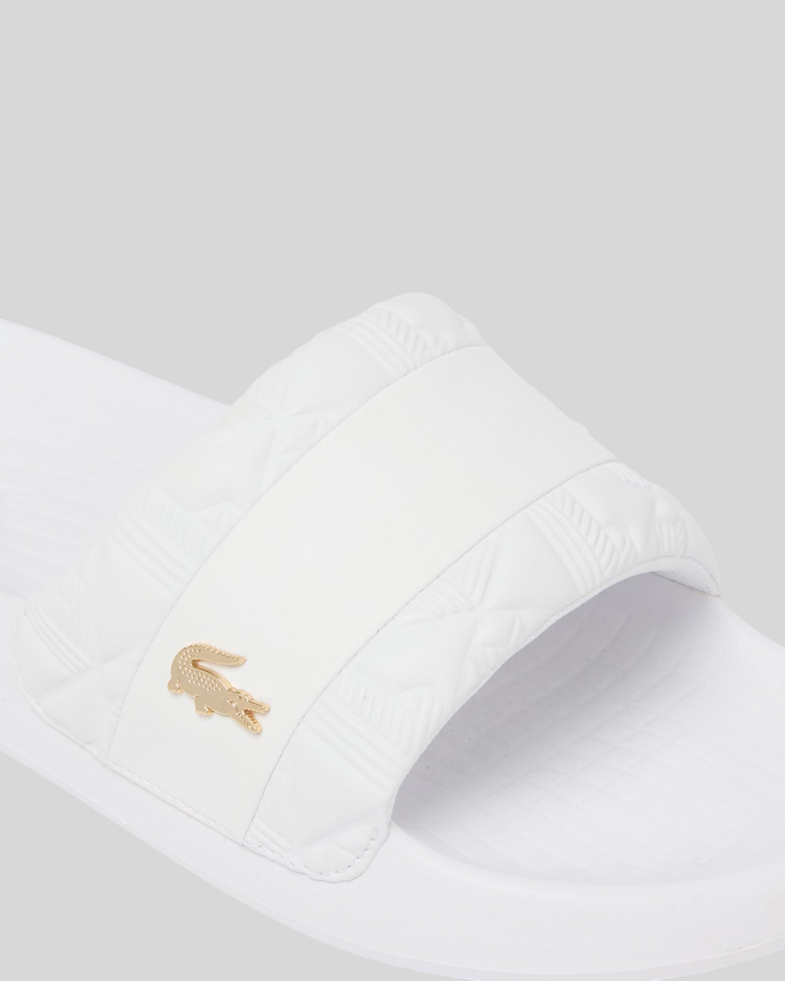 Ciabatte Serve Slide Hybrid Bianche 51CMA0027 Lacoste