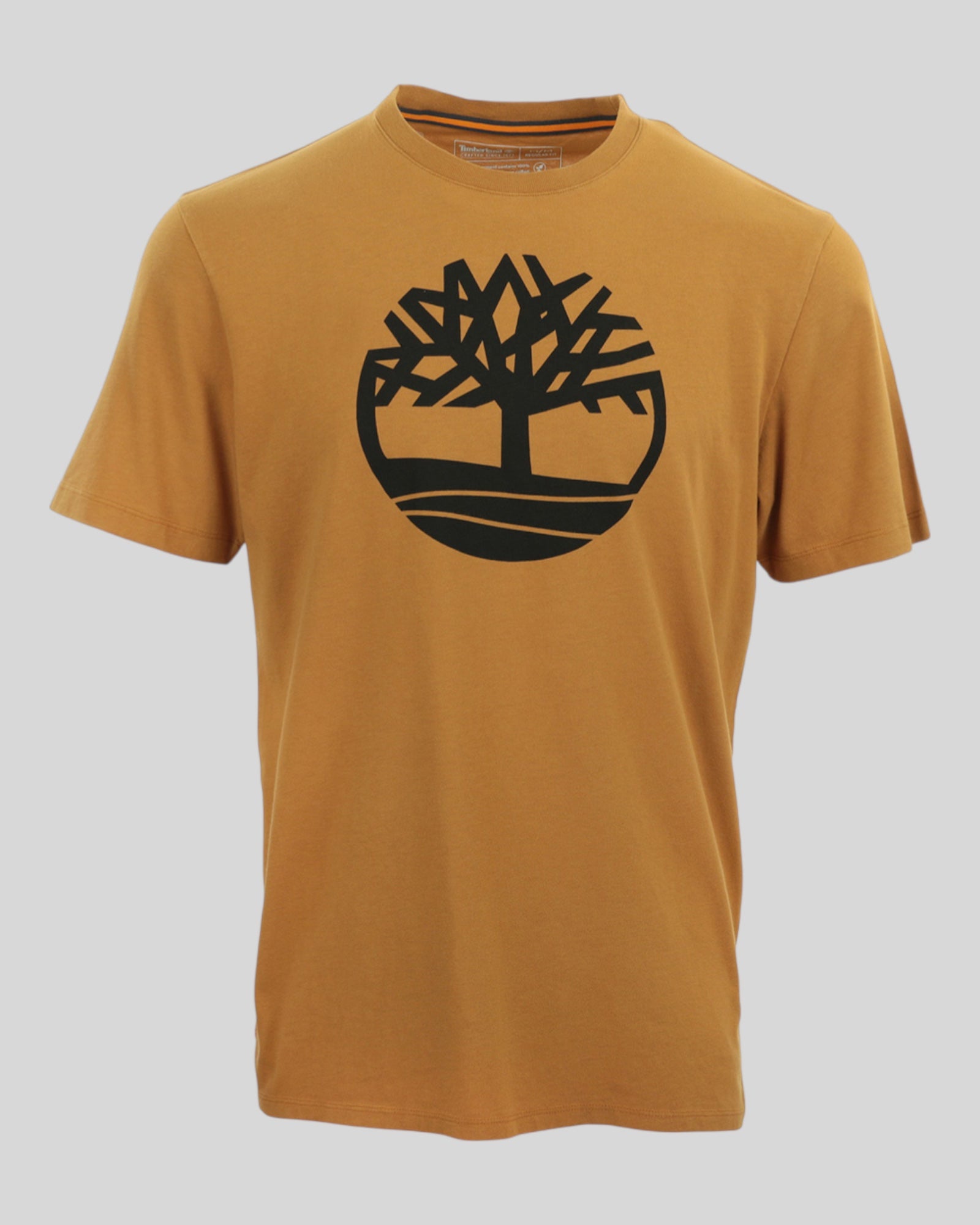 T-Shirt Tree Kennebec River Logo Marrone Chiaro TB0A2C2R P47 Timberland
