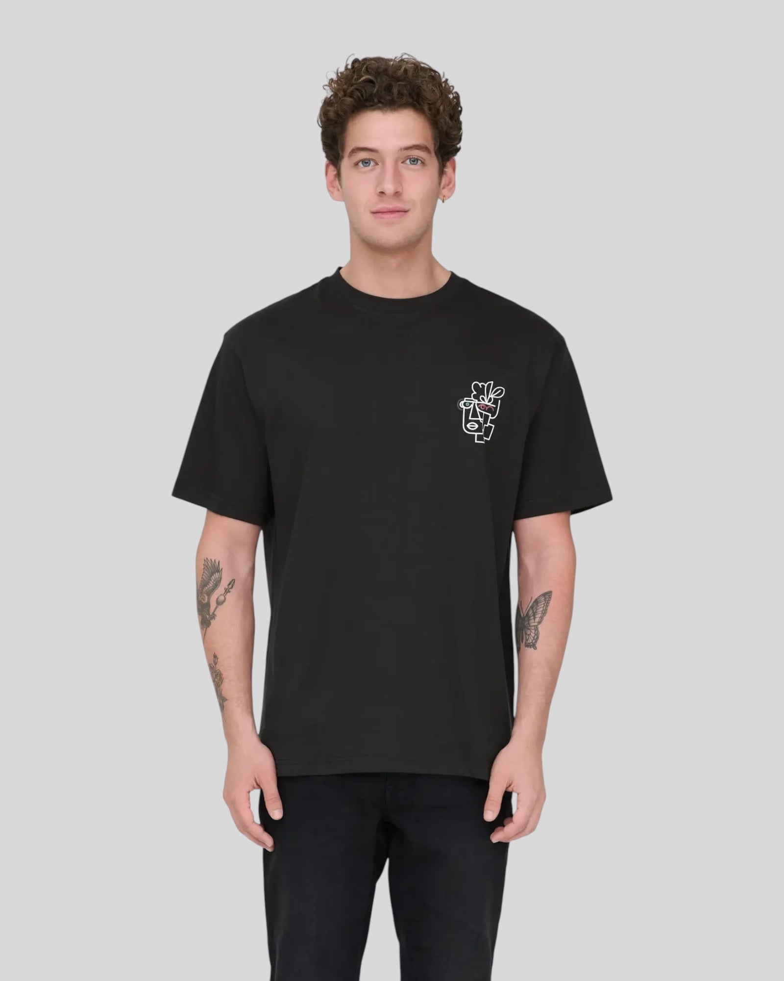 T-Shirt Onsfred Life Relaxed Tee Print Nera 22038836 Only & Sons