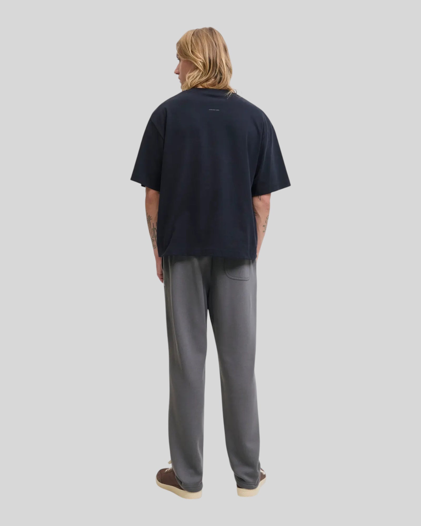 Pantalone Tuta Bradley Uncuffed Sweat Pant Castlerock 12279134 Jack & Jones