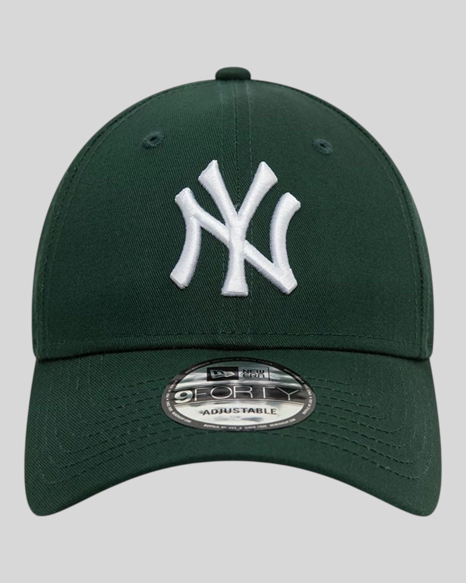 Cappello Con Visiera New York Yankees League Essential Verde Scuro 60471456 New Era