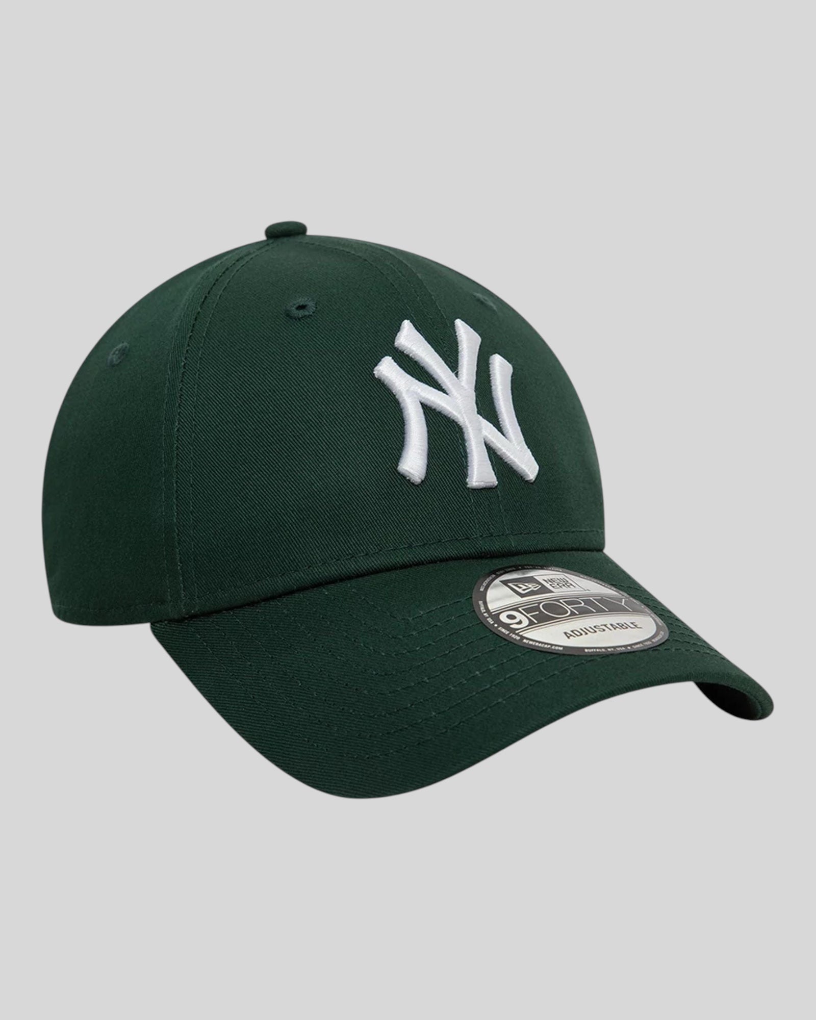 Cappello Con Visiera New York Yankees League Essential Verde Scuro 60471456 New Era