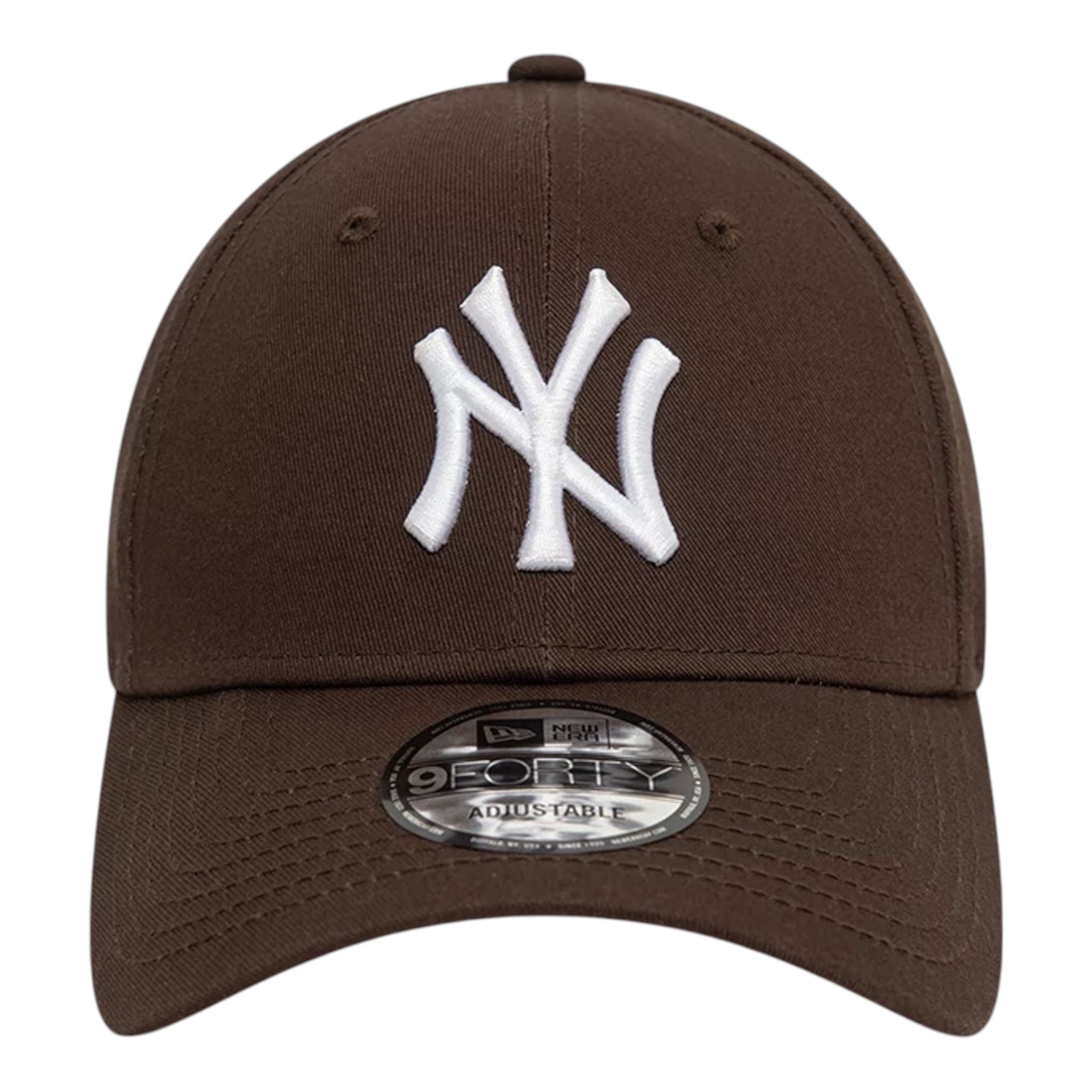 Cappello Con Visiera League Essential 940 New York Yankees Marrone 60471458 New Era