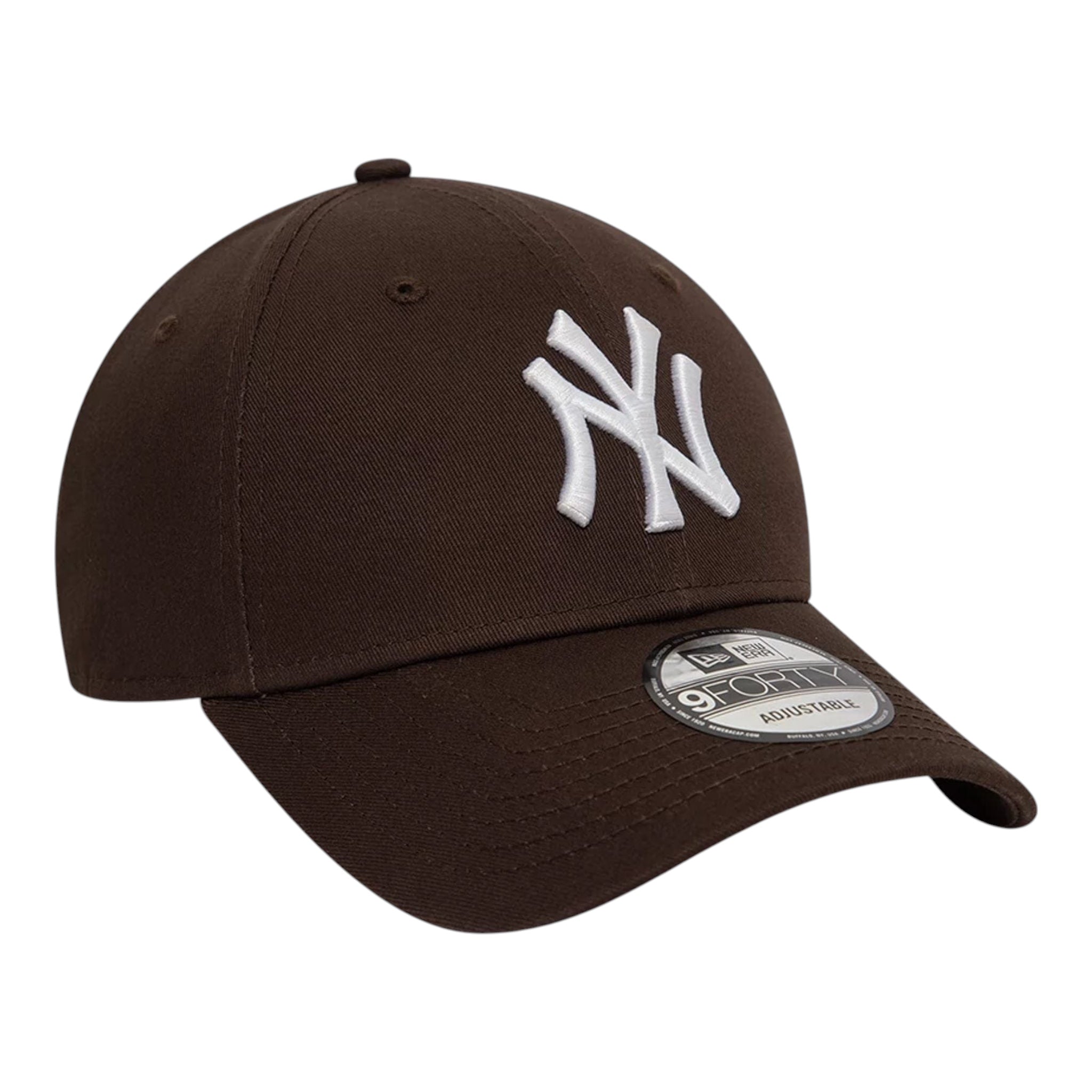 Cappello Con Visiera League Essential 940 New York Yankees Marrone 60471458 New Era