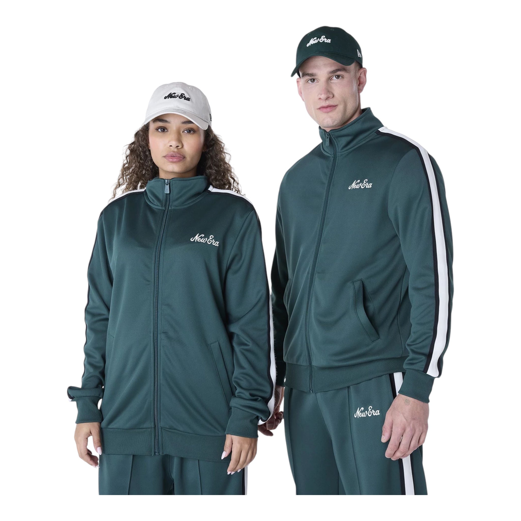 Tuta Completa Essentials Verde 60596270-278 New Era