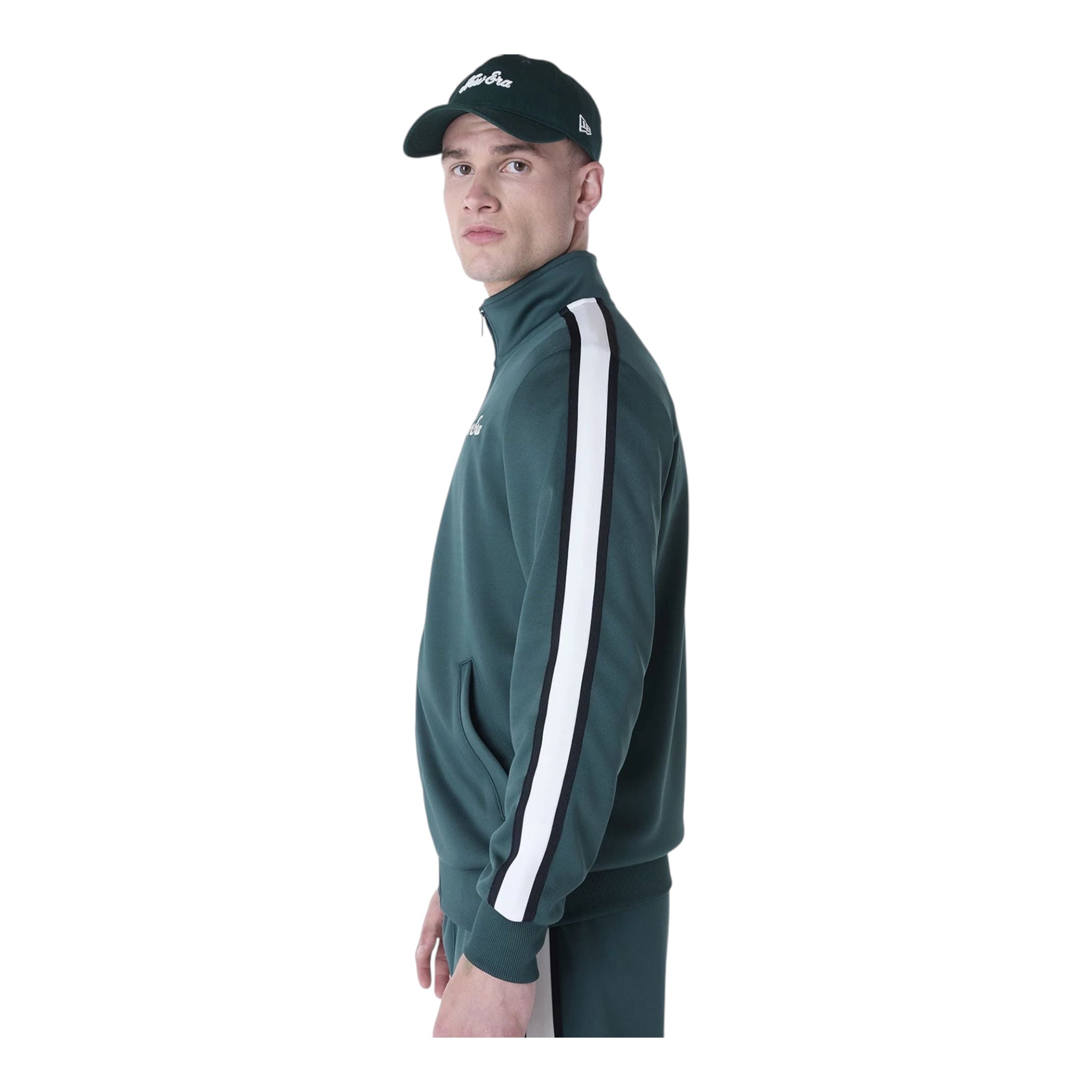 Tuta Completa Essentials Verde 60596270-278 New Era