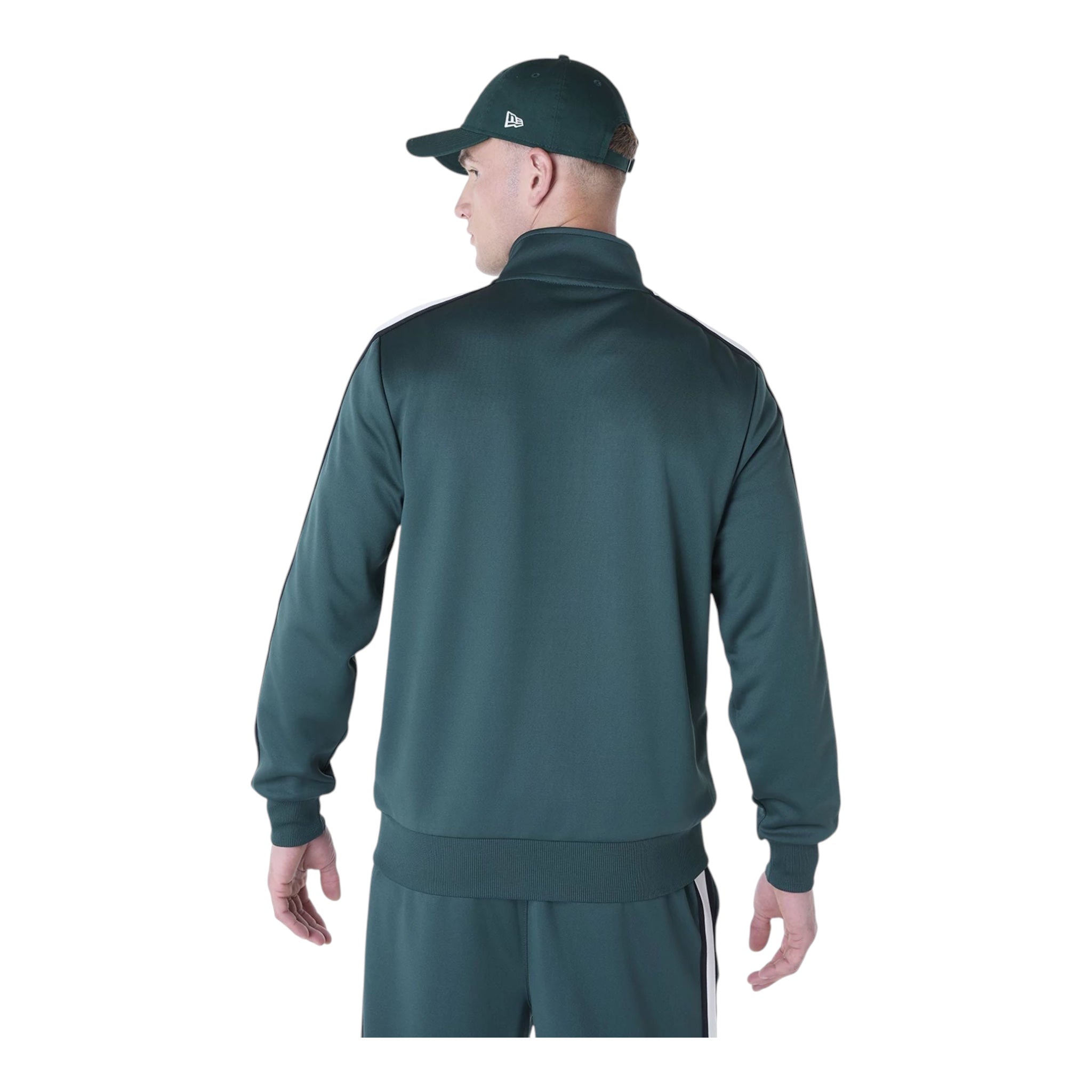 Tuta Completa Essentials Verde 60596270-278 New Era