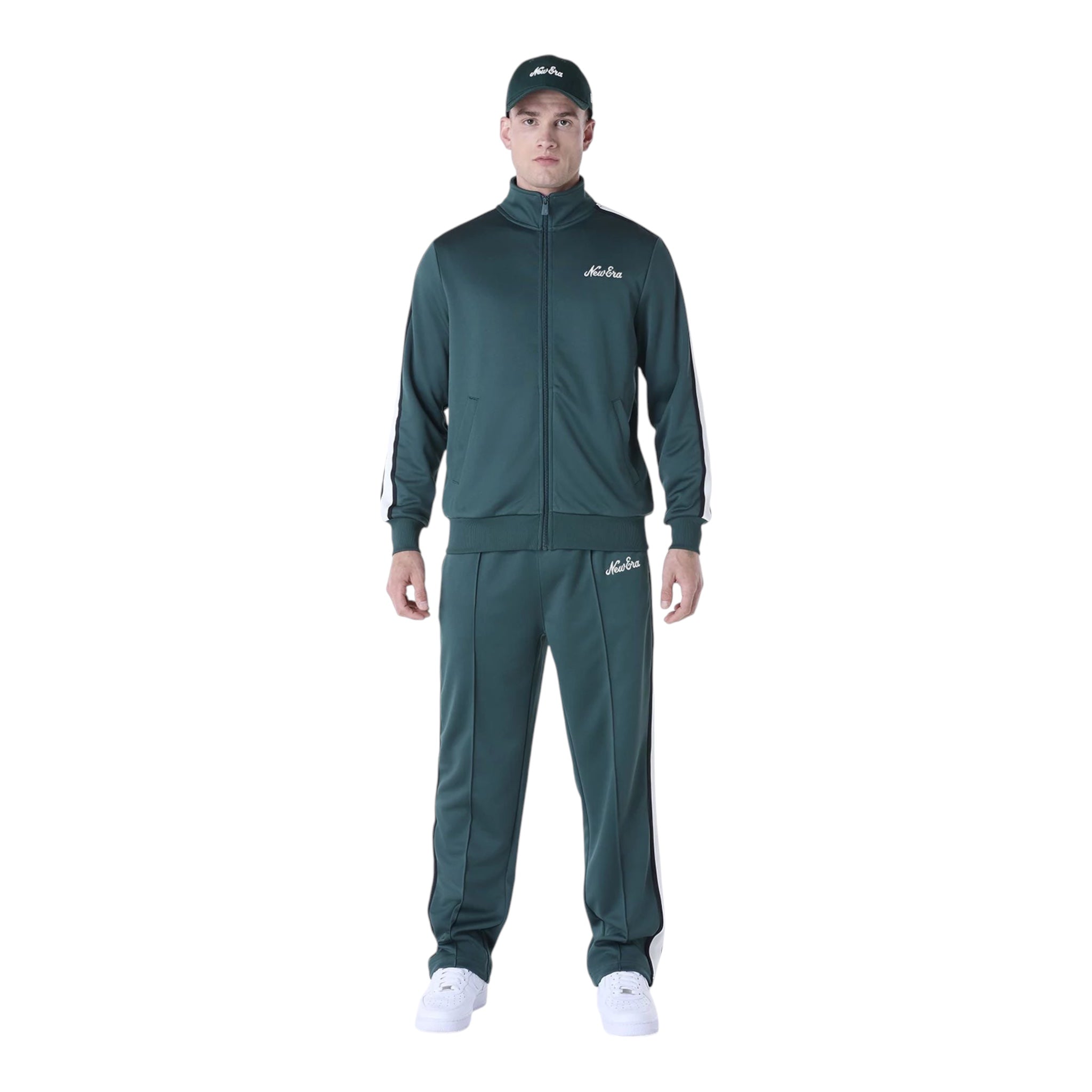 Tuta Completa Essentials Verde 60596270-278 New Era