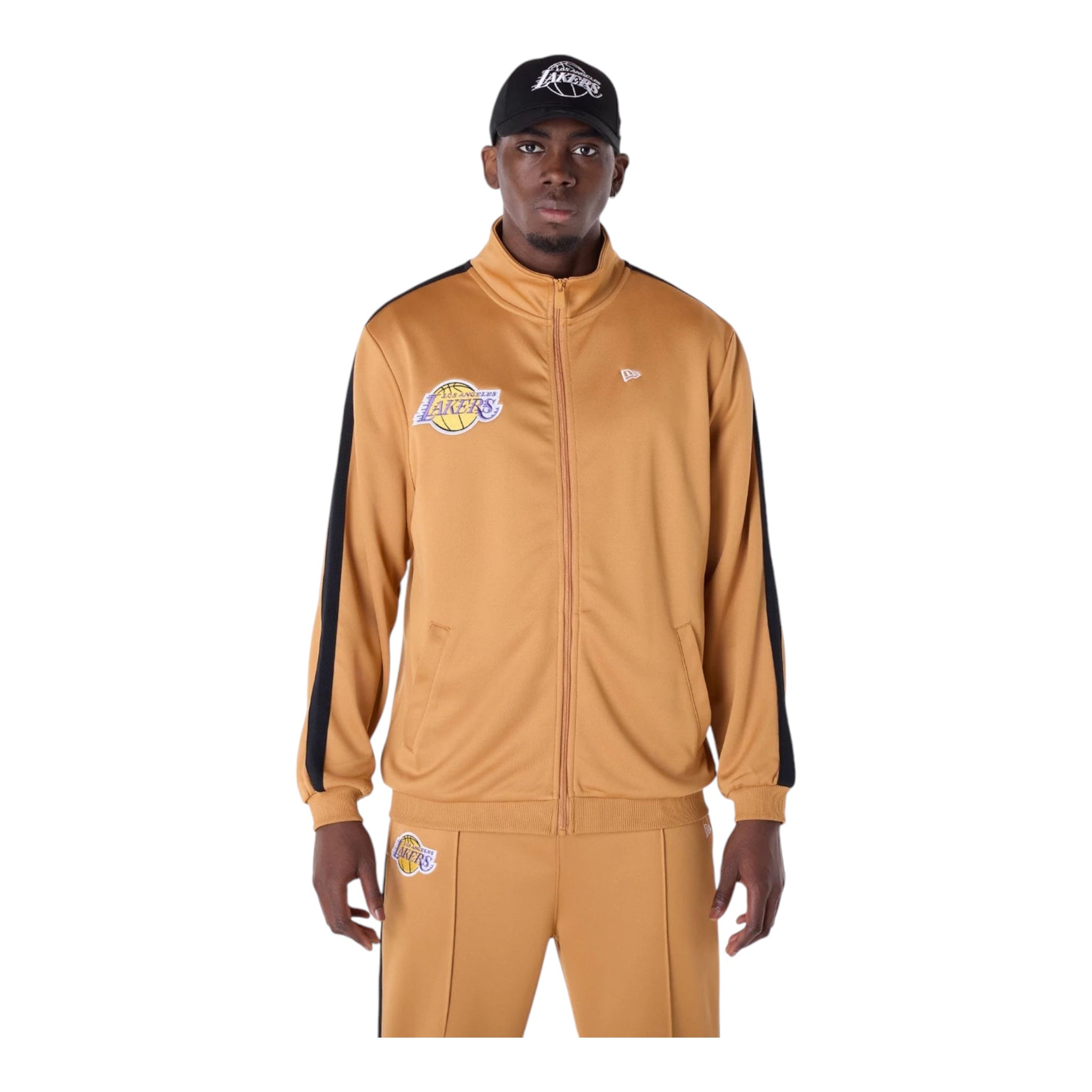 Tuta Completa LA Lakers Beige 60596468-466 New Era