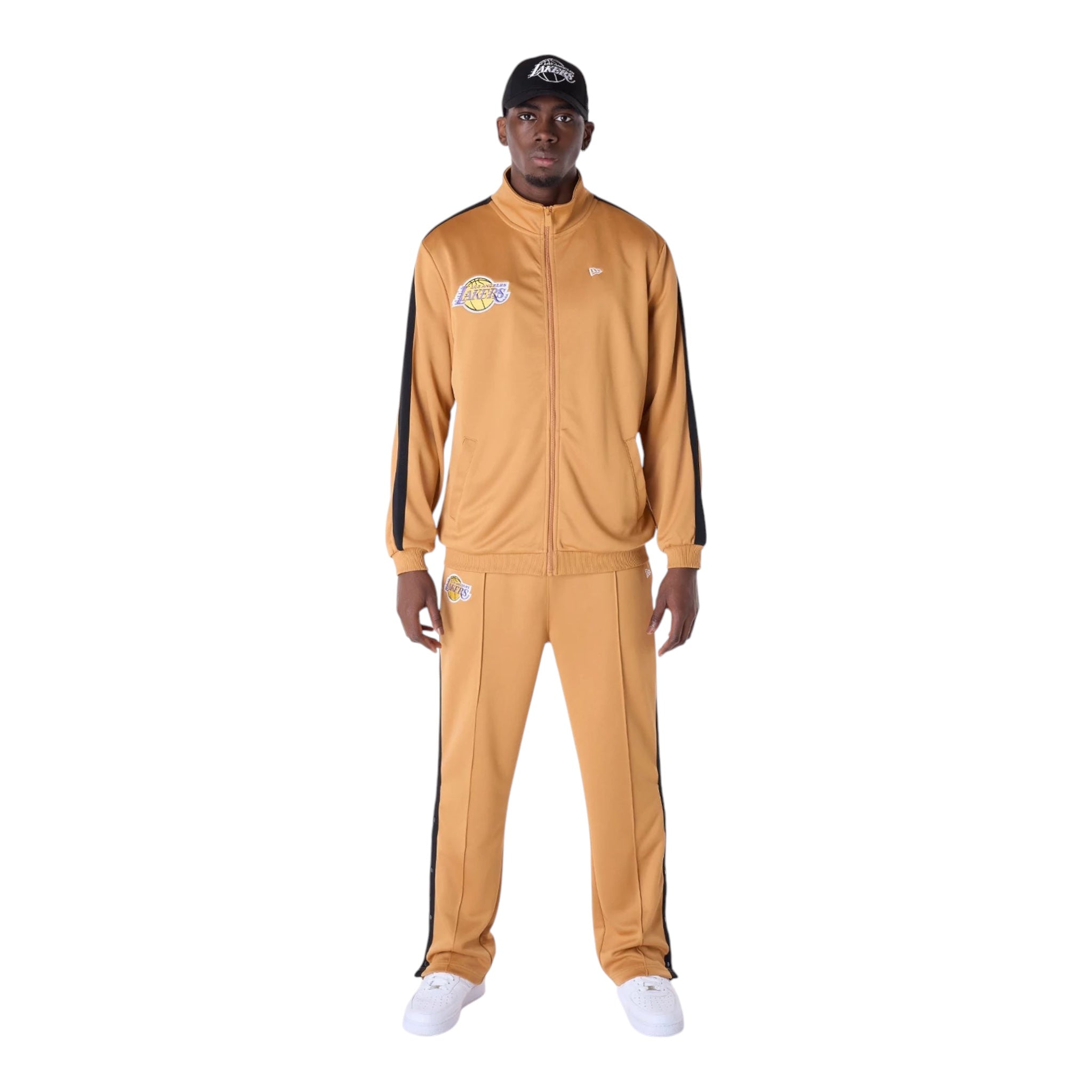Tuta Completa LA Lakers Beige 60596468-466 New Era