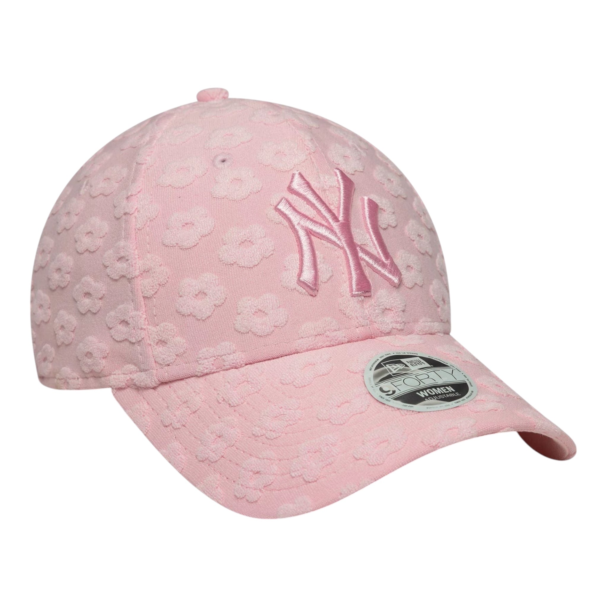 Cappello Con Visiera Donna 9Forty New York Yankees Floral Towelling New York Yankees 60667494 New Era
