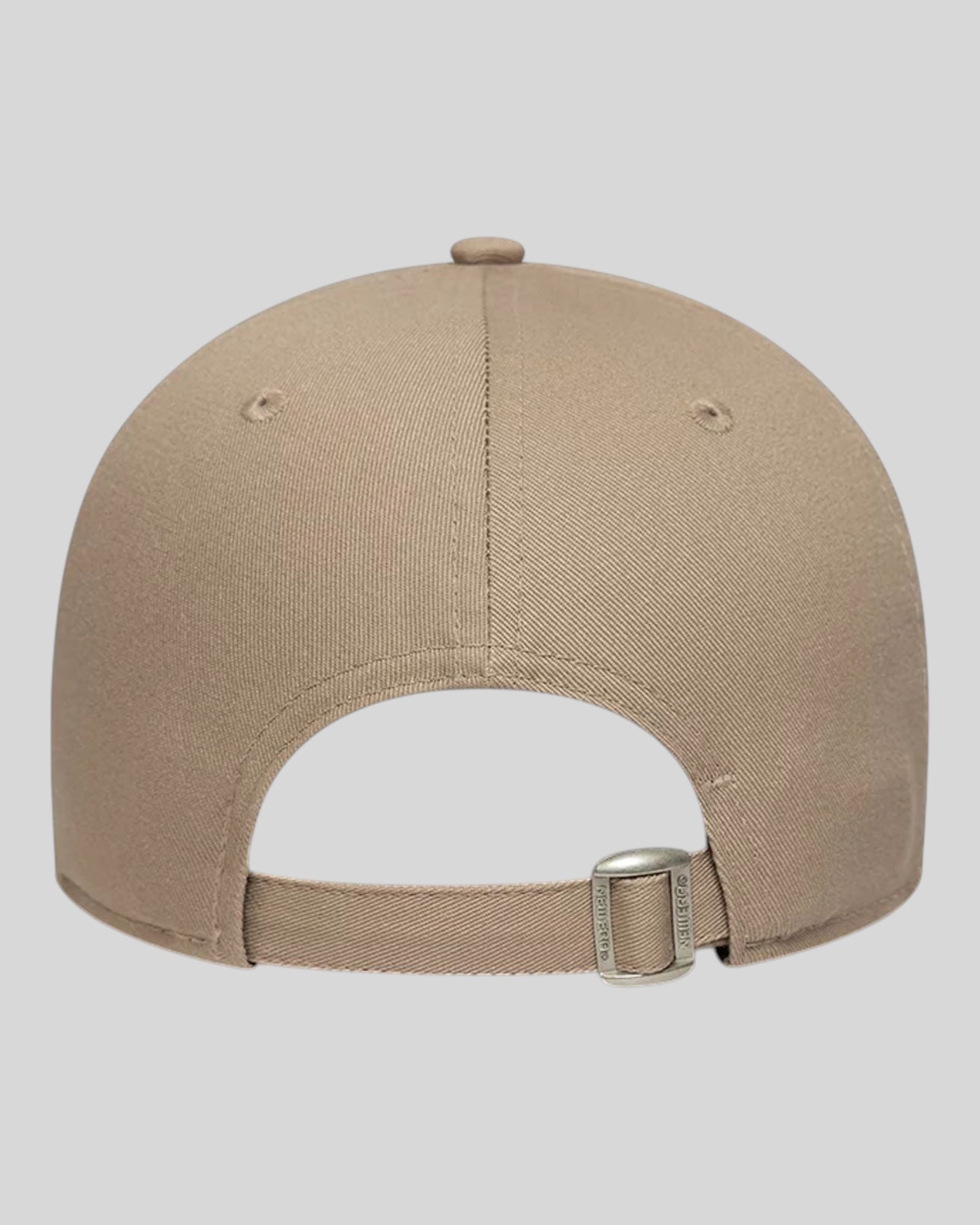 Cappello Con Visiera 9Forty New York Yankees MLB League Essential Beige 60675512 New Era