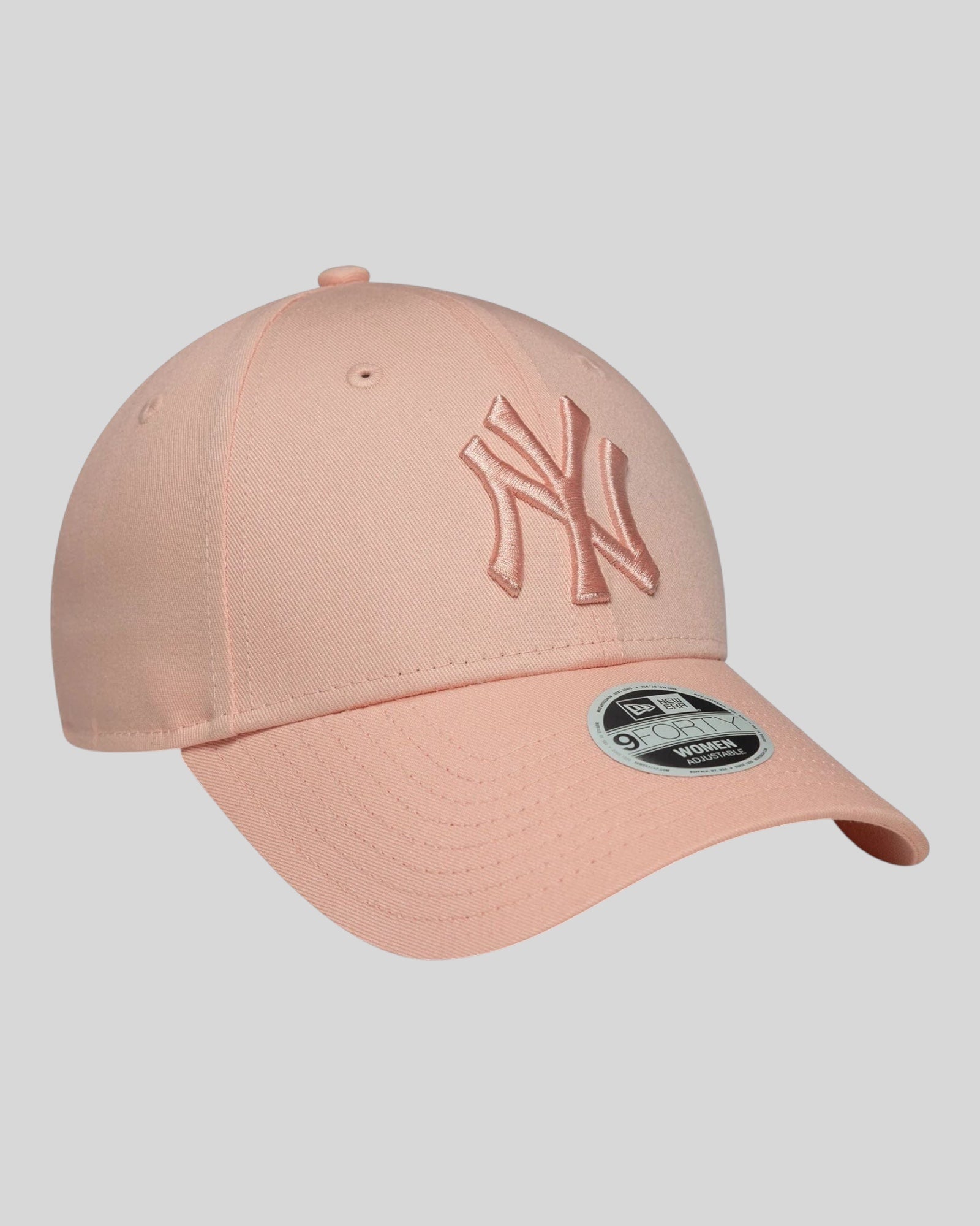 Cappello Con Visiera 9Forty New York Yankees MLB League Essential Rosa 60675519 New Era