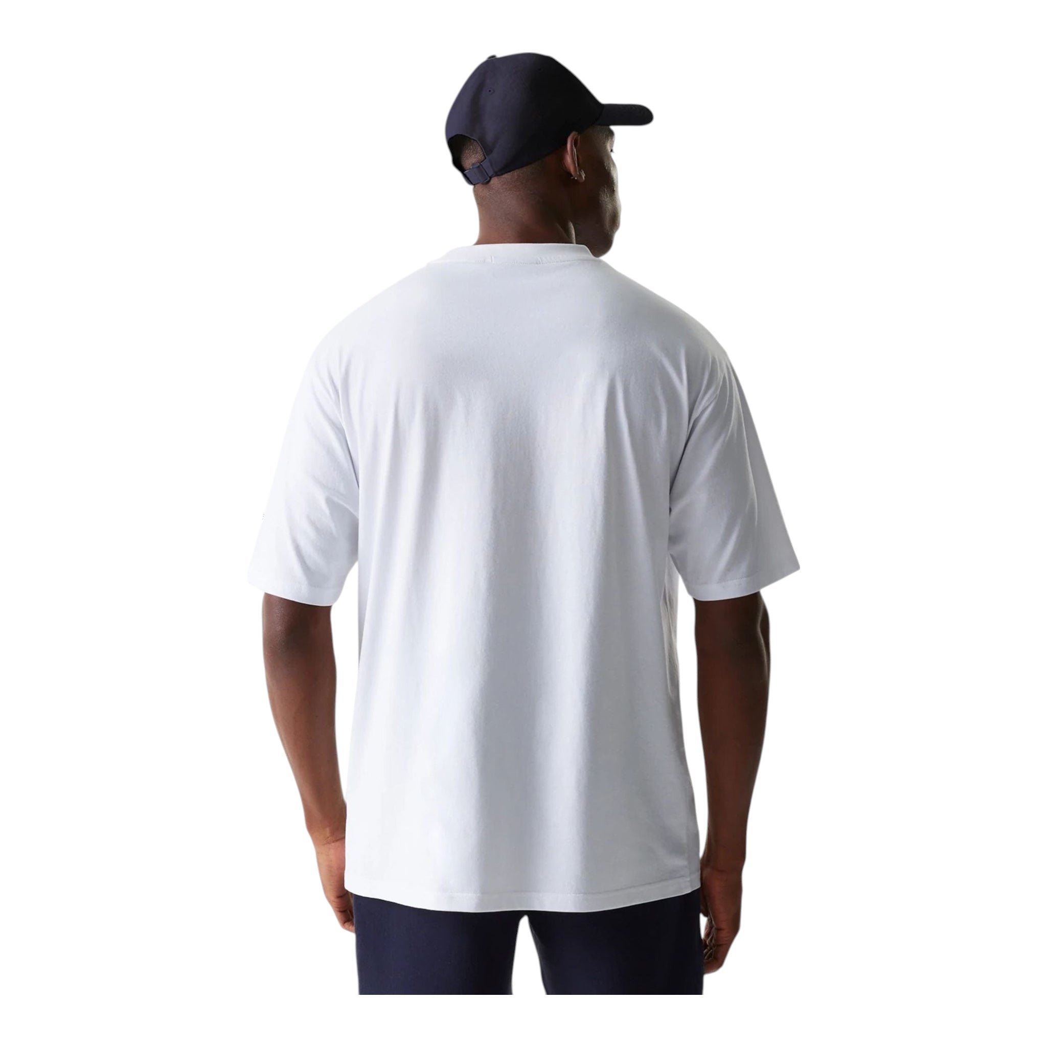 New York Yankees MLB League Essentials Oversized T-Shirt White 60675748 New Era
