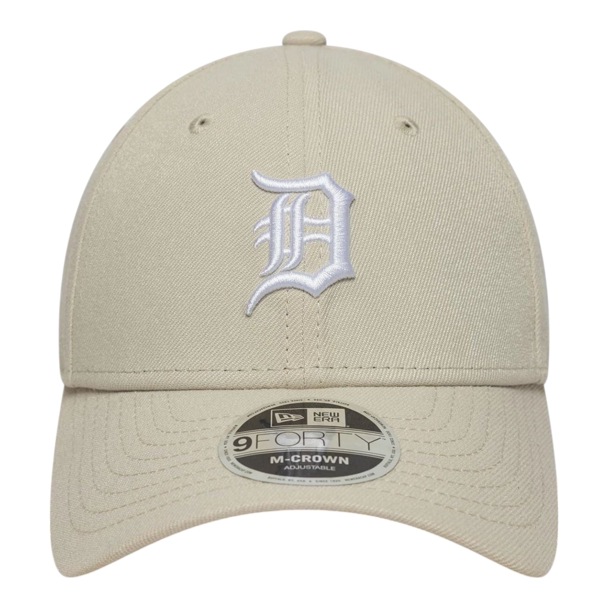 Cappello Adulto Unisex 940 MLB Detroit Tigers 60691051 Cream New Era