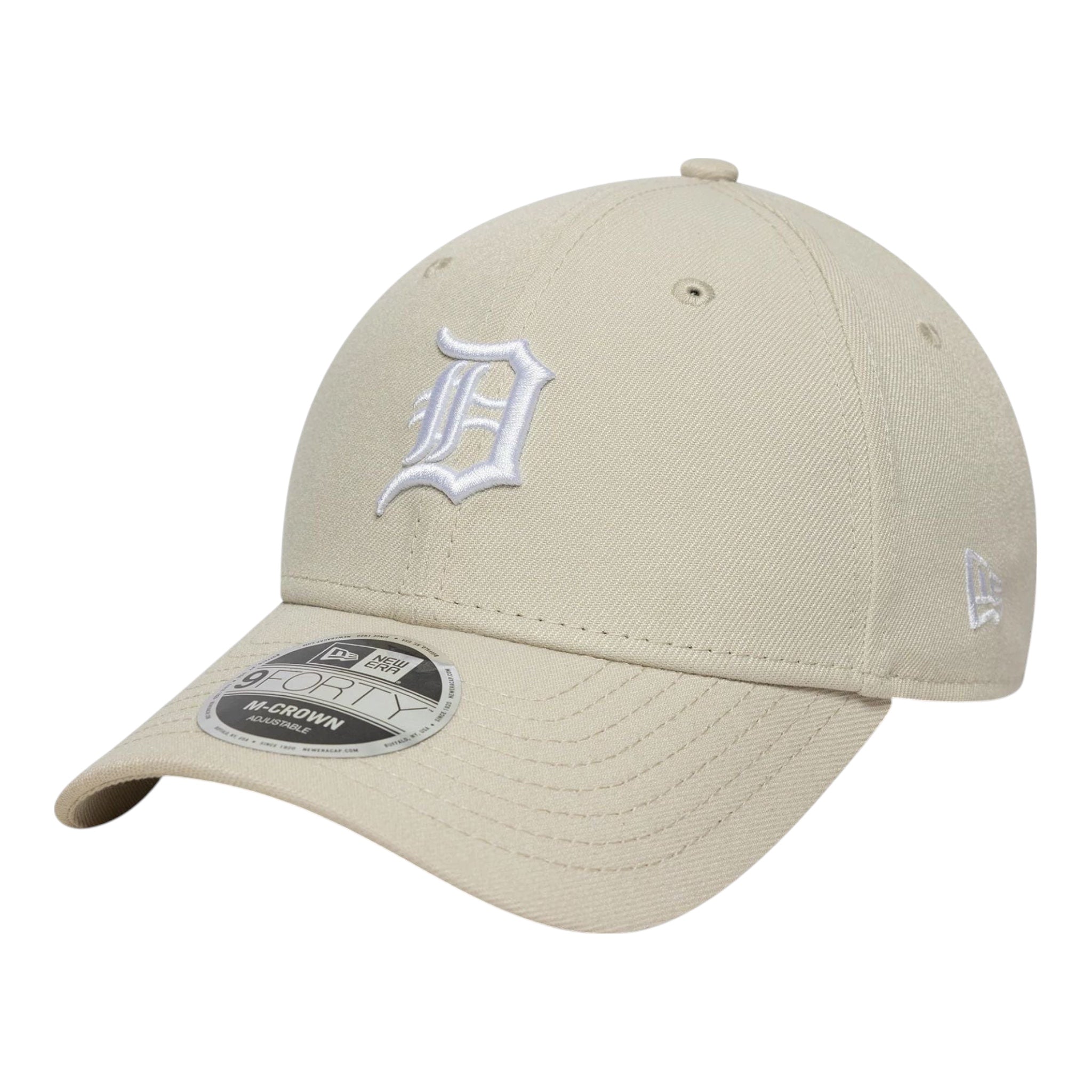 Cappello Adulto Unisex 940 MLB Detroit Tigers 60691051 Cream New Era