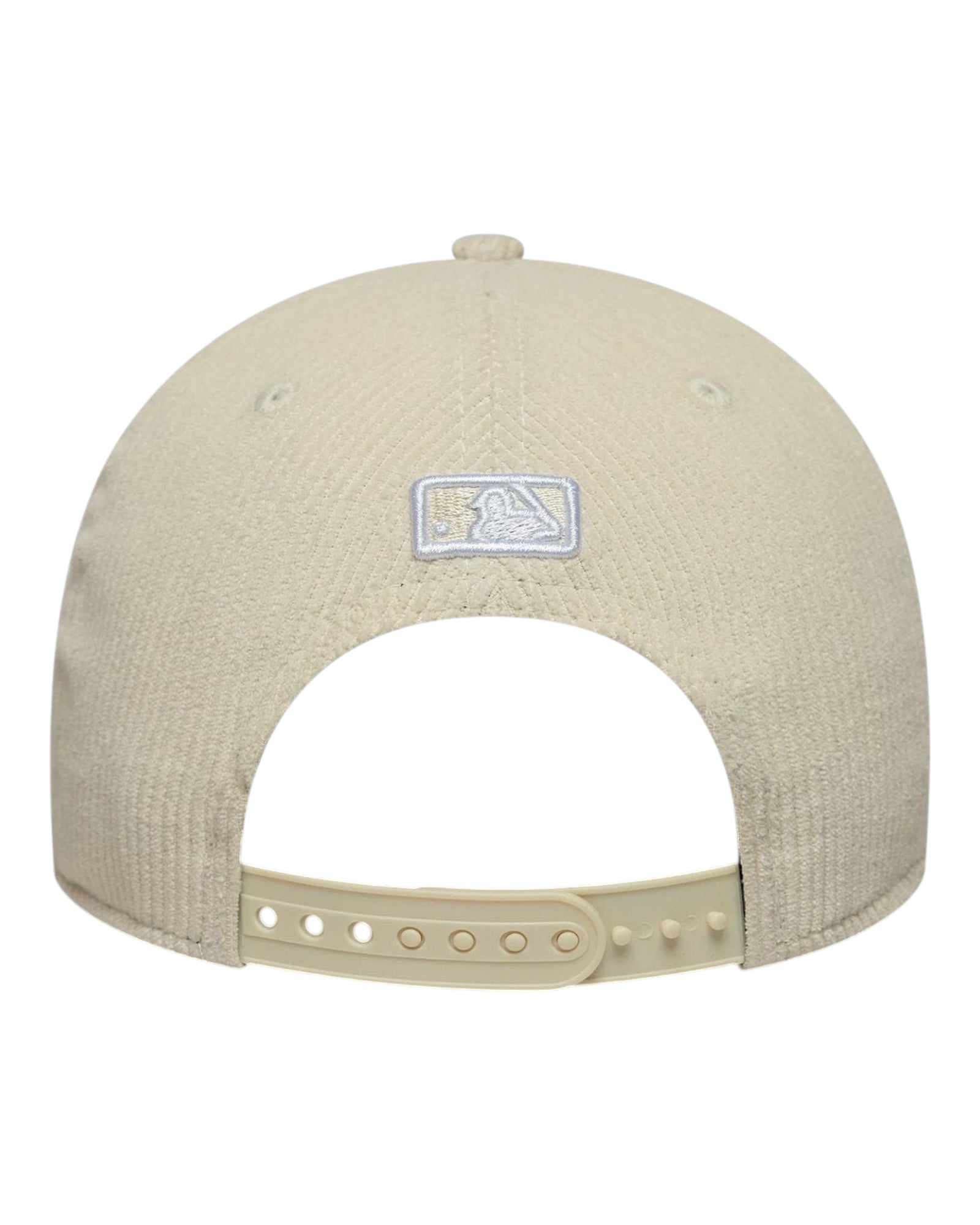 Cappello Con Visiera MLB Cord New LA Dodgers Cream 9Forty 60691060 New Era