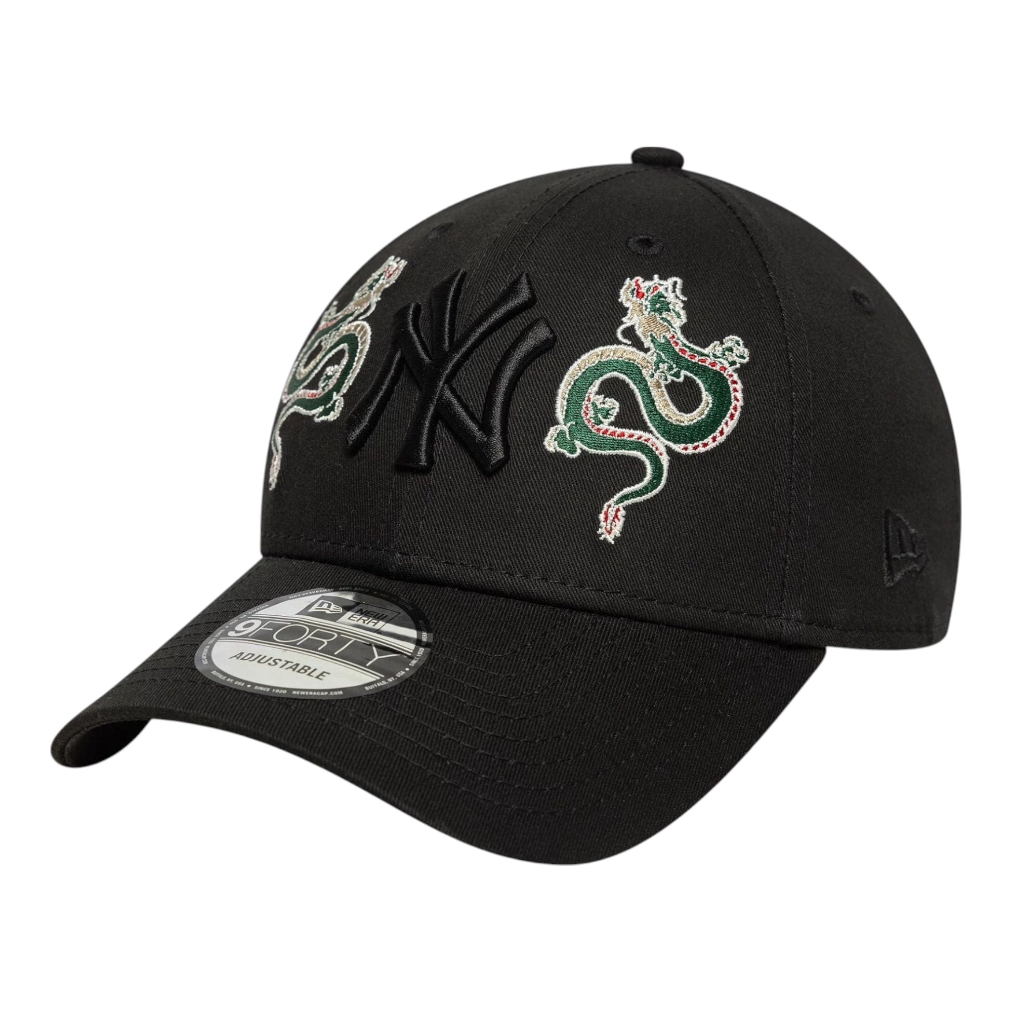 Cappello Adulto Unisex 940 MLB Icon New York Yankees 60691258 Nero New Era