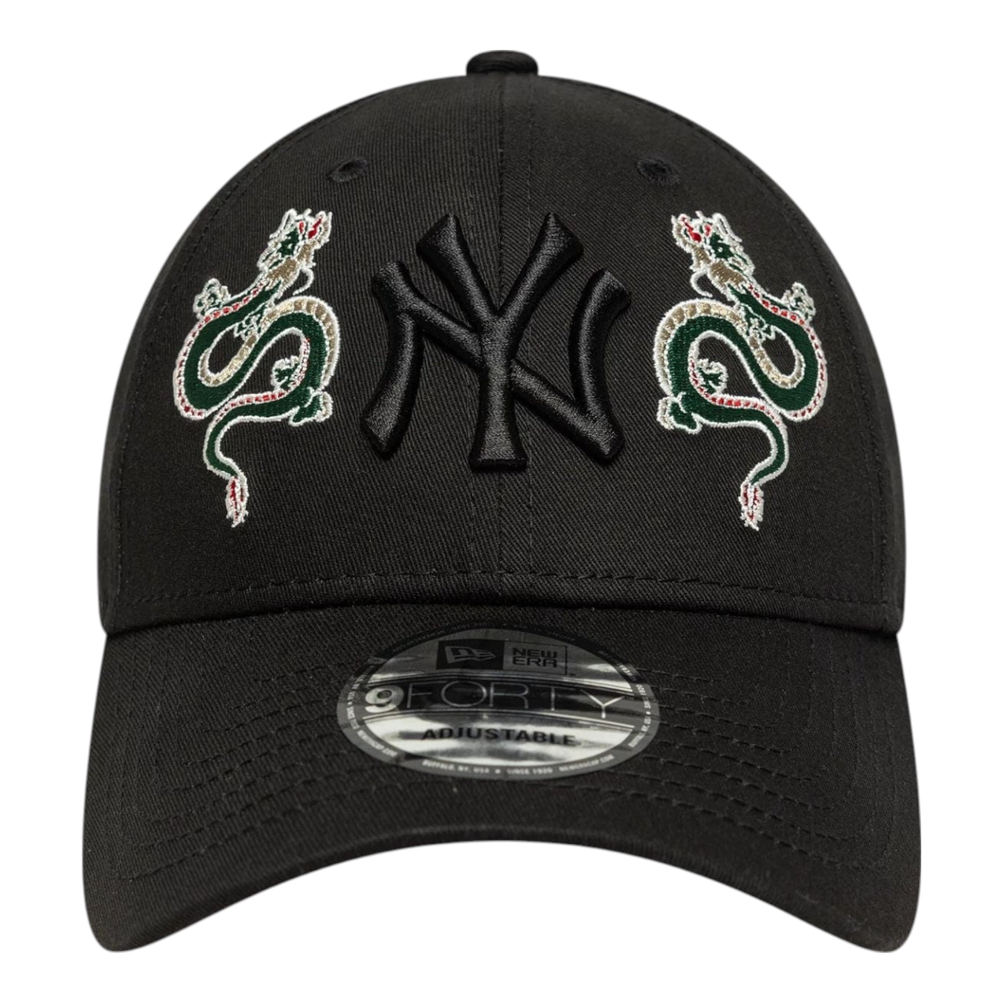 Cappello Adulto Unisex 940 MLB Icon New York Yankees 60691258 Nero New Era