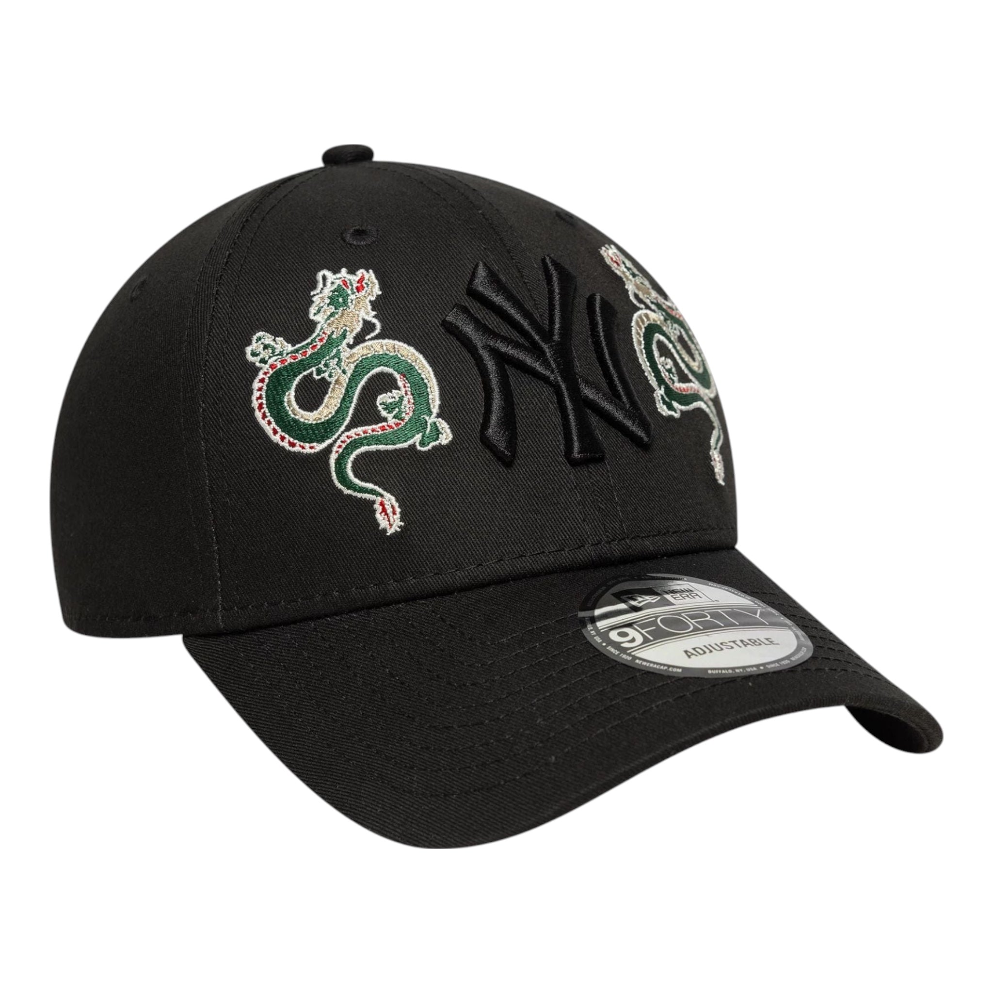 Cappello Adulto Unisex 940 MLB Icon New York Yankees 60691258 Nero New Era