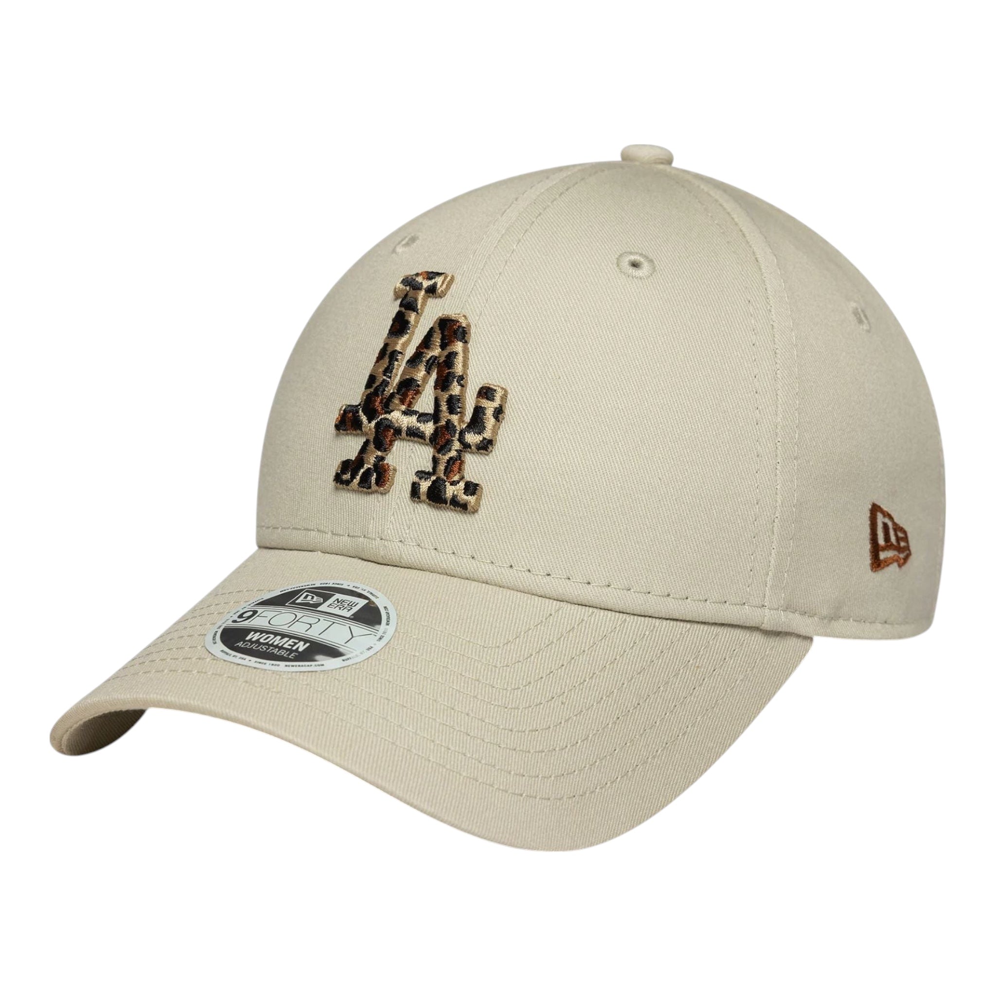 Cappello Adulto Donna 940 League Essential Leopard Infill 60691330 Cream New Era