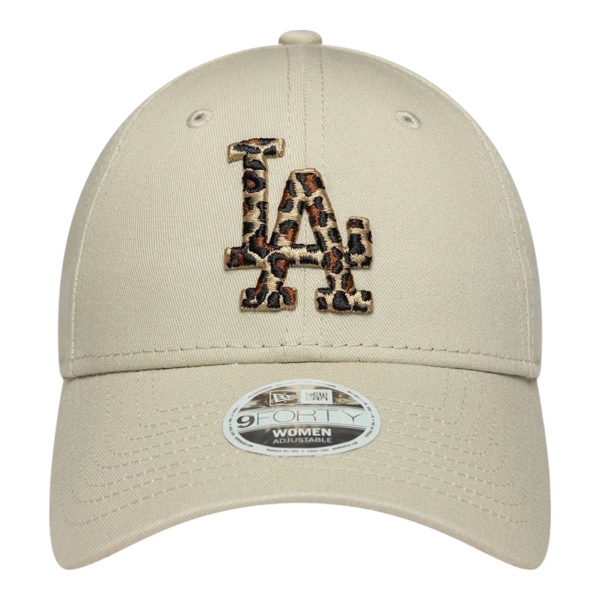Cappello Adulto Donna 940 League Essential Leopard Infill 60691330 Cream New Era
